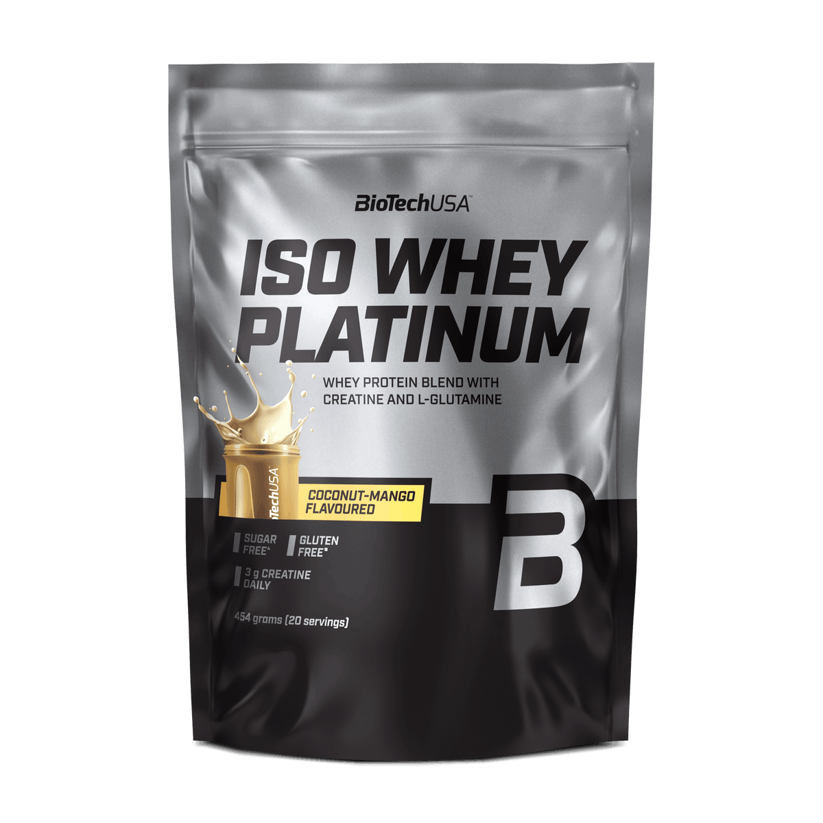 Iso Whey Platinum 454g