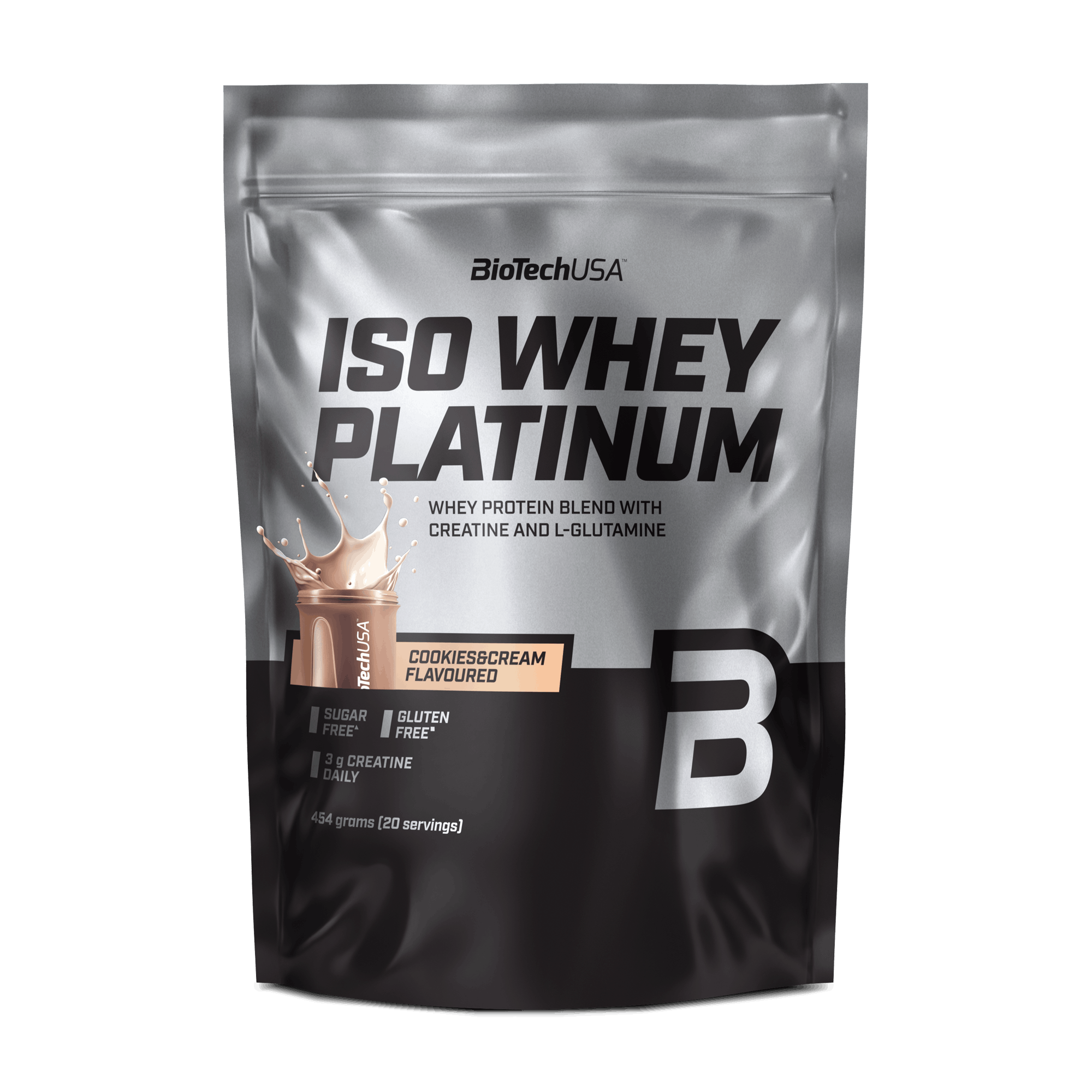 Iso Whey Platinum 454g