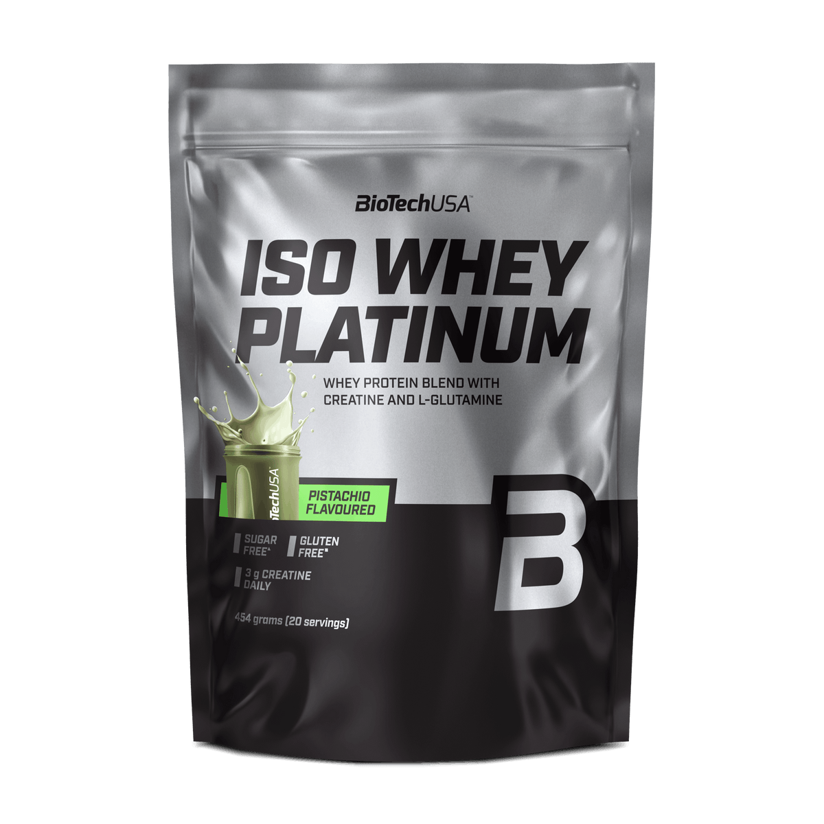 Iso Whey Platinum 454g