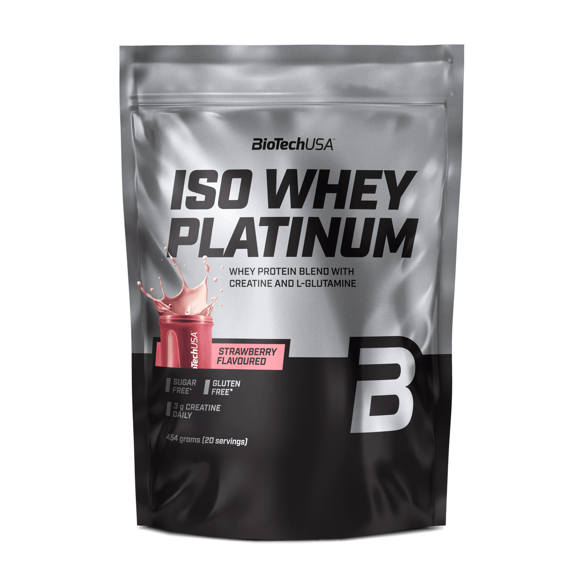 Iso Whey Platinum 454g