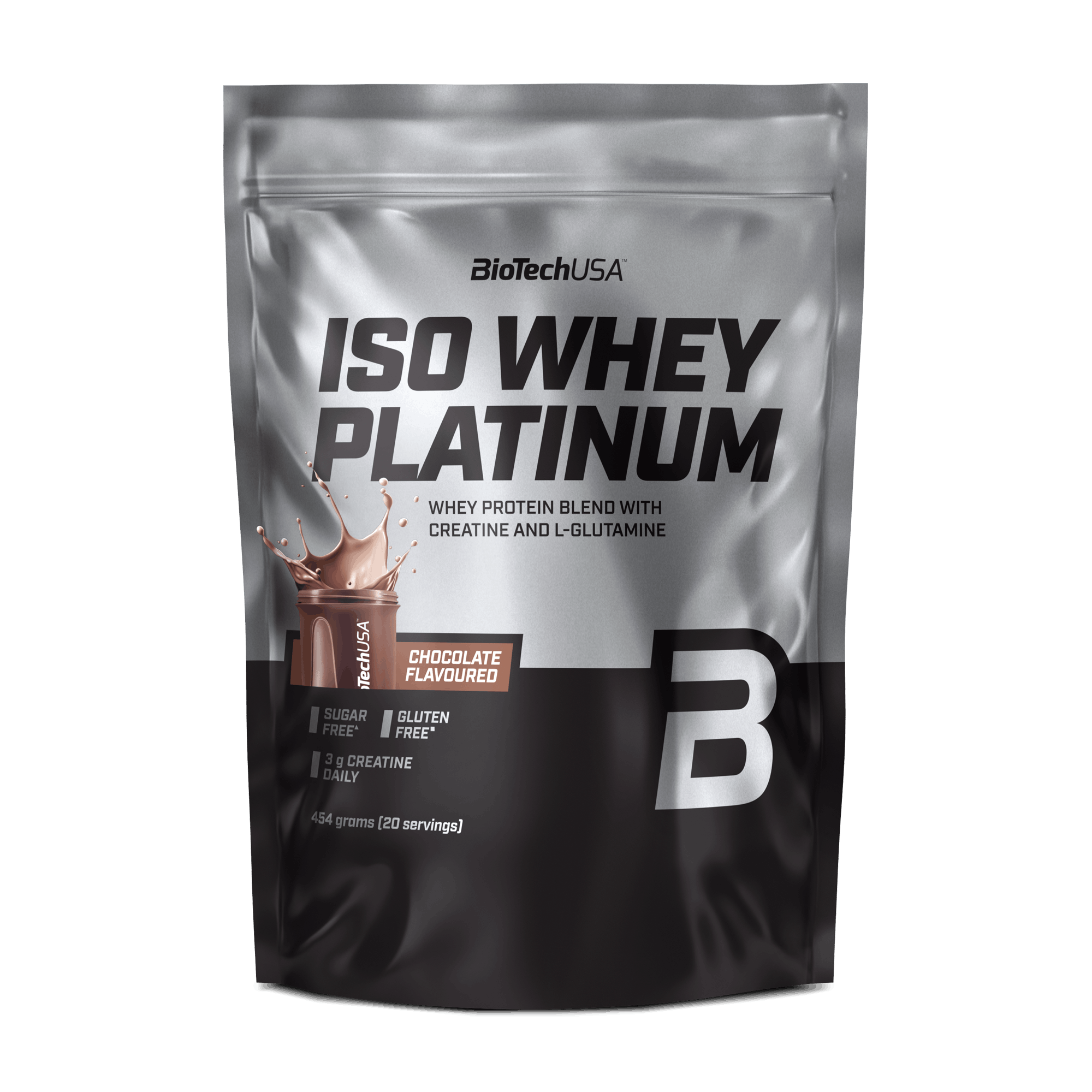 BioTechUSA Iso Whey Platinum 454g