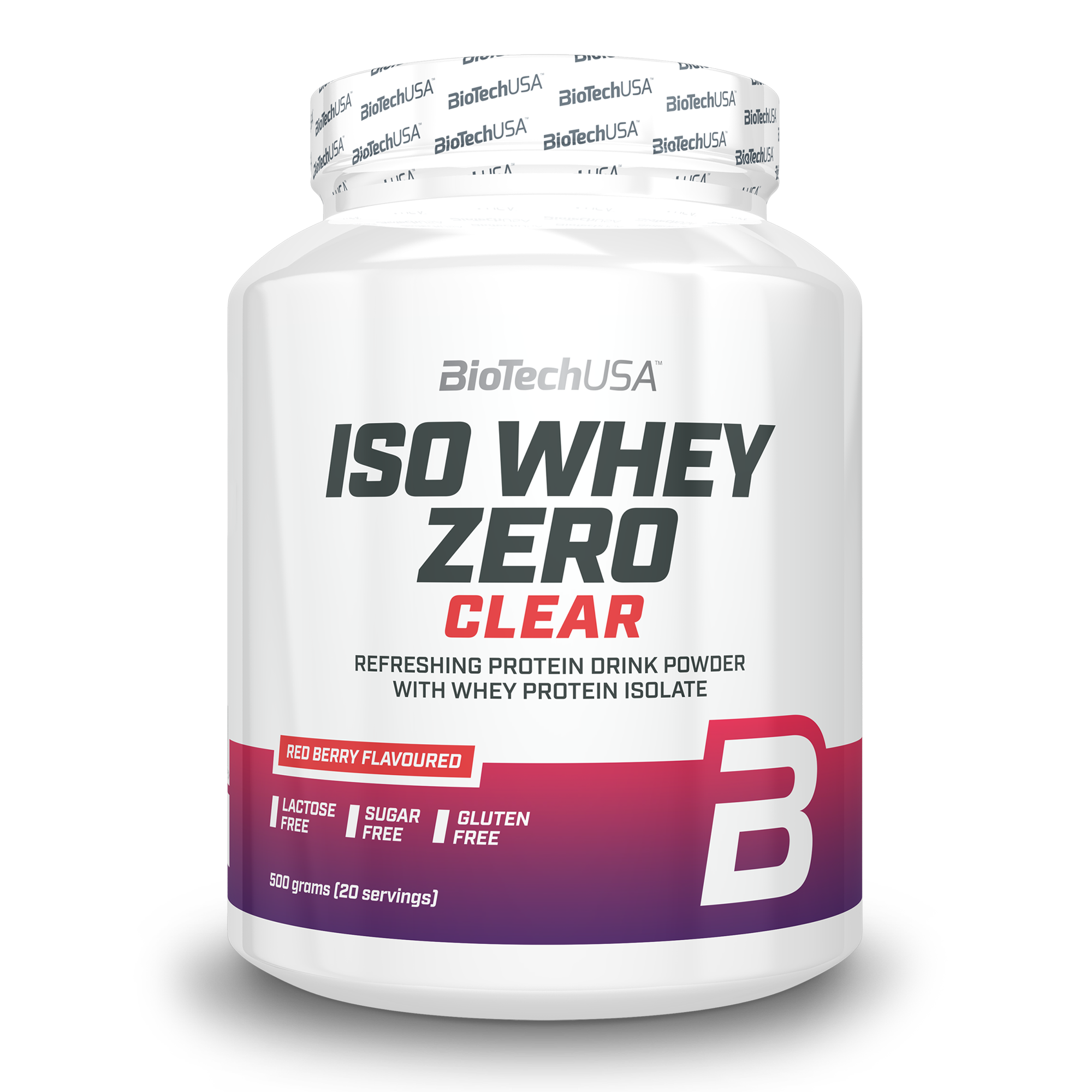 Iso Whey Zero Clear 500g