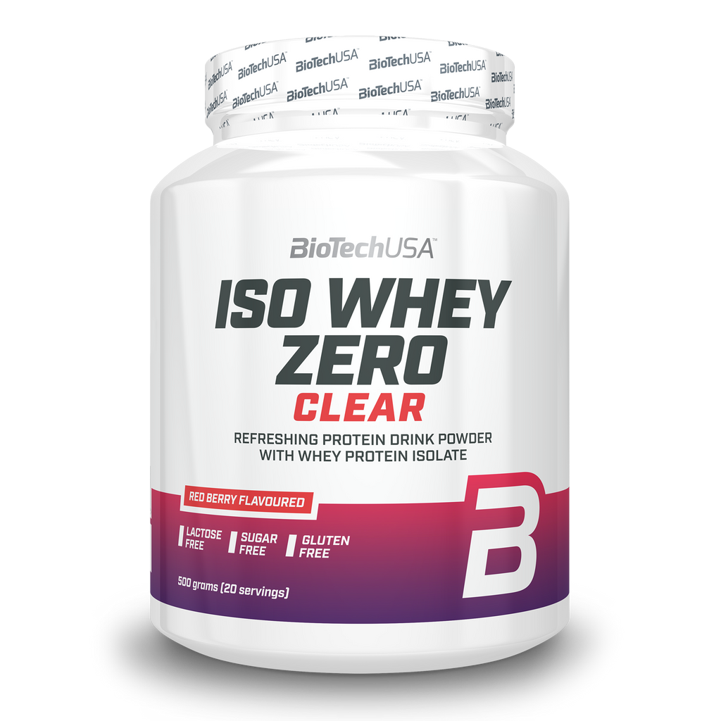 Iso Whey Zero Clear 500g