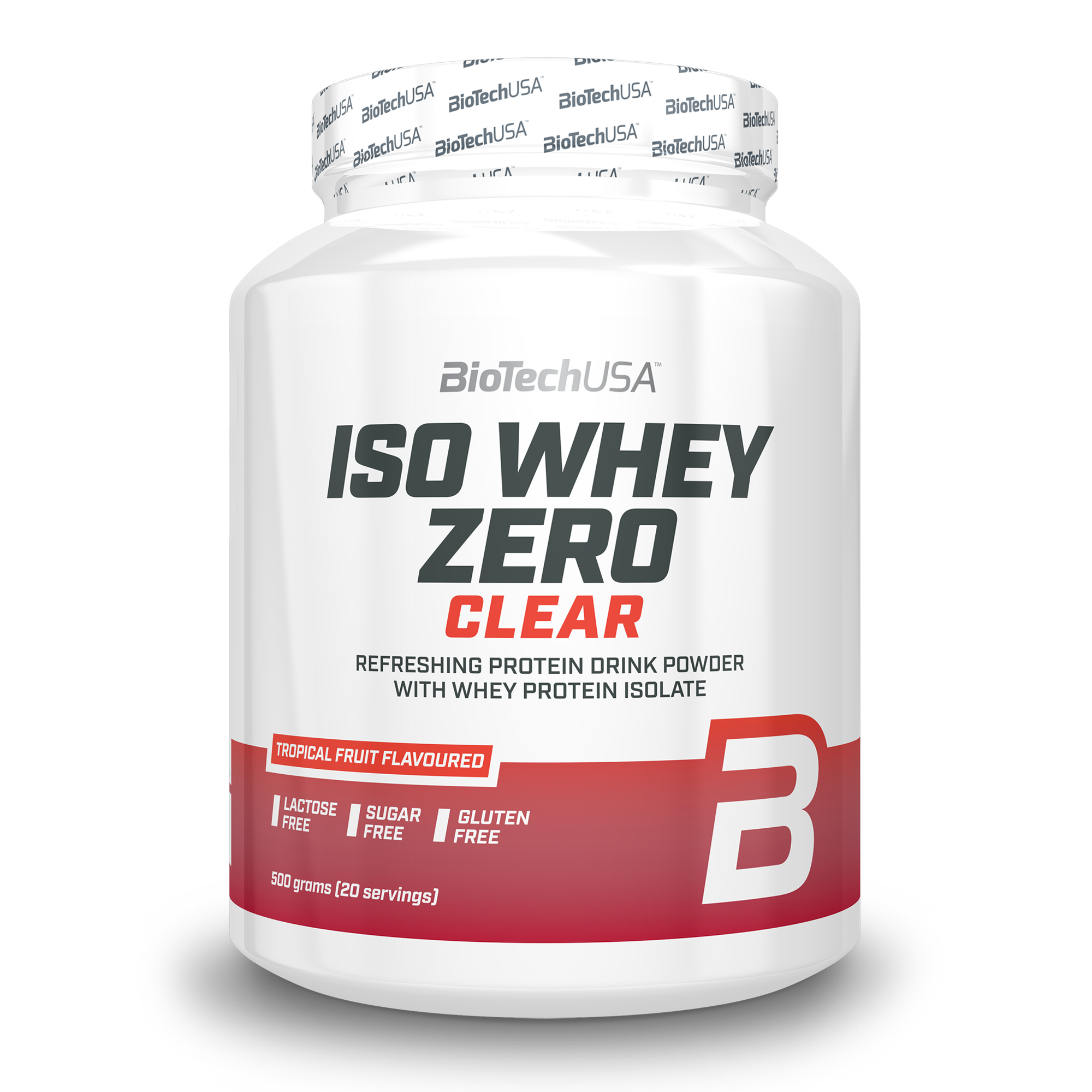 Iso Whey Zero Clear 500g