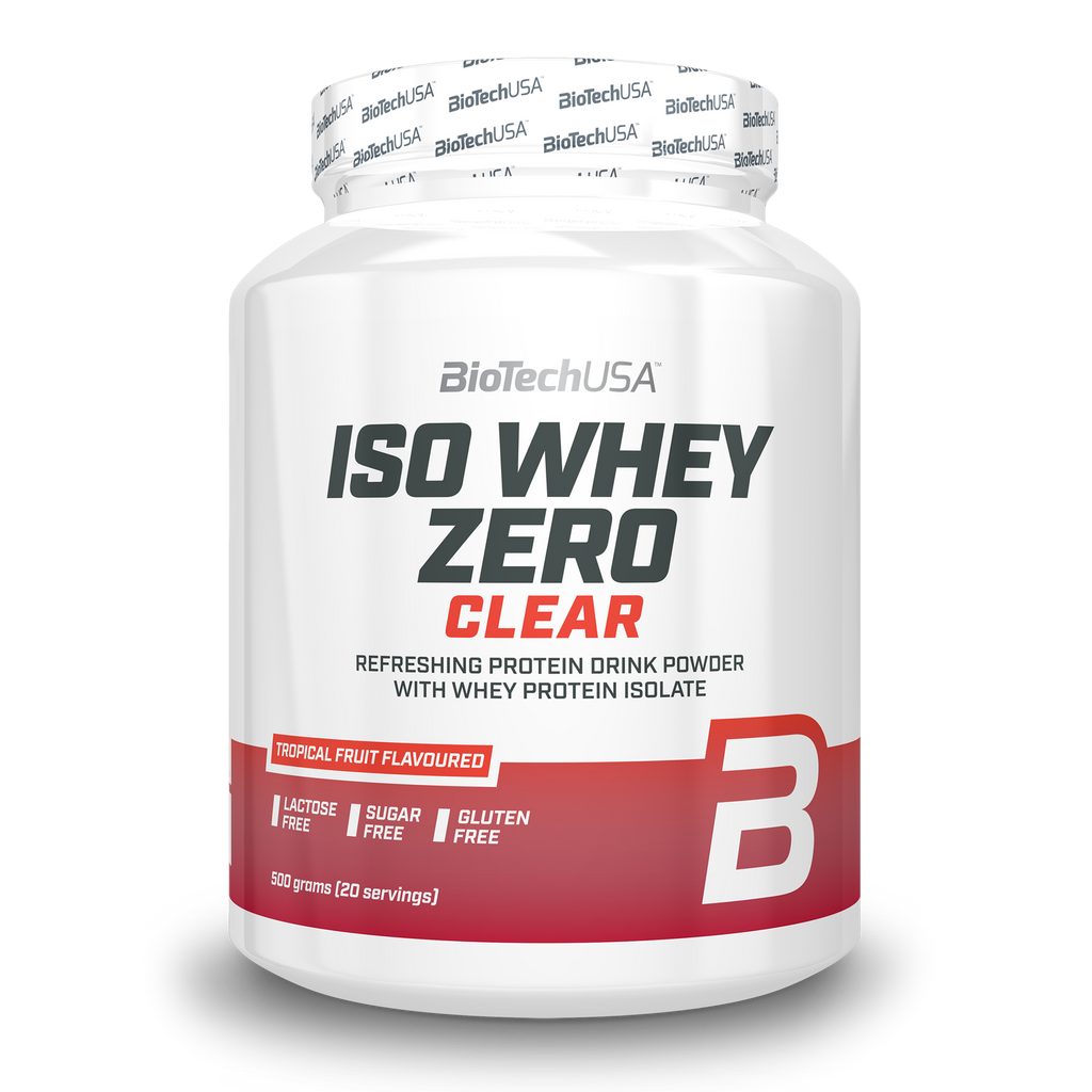 Iso Whey Zero Clear 500g