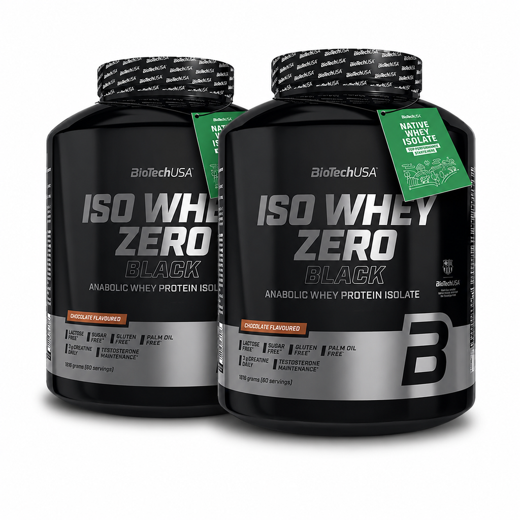 Iso Whey Zero Black 1816g