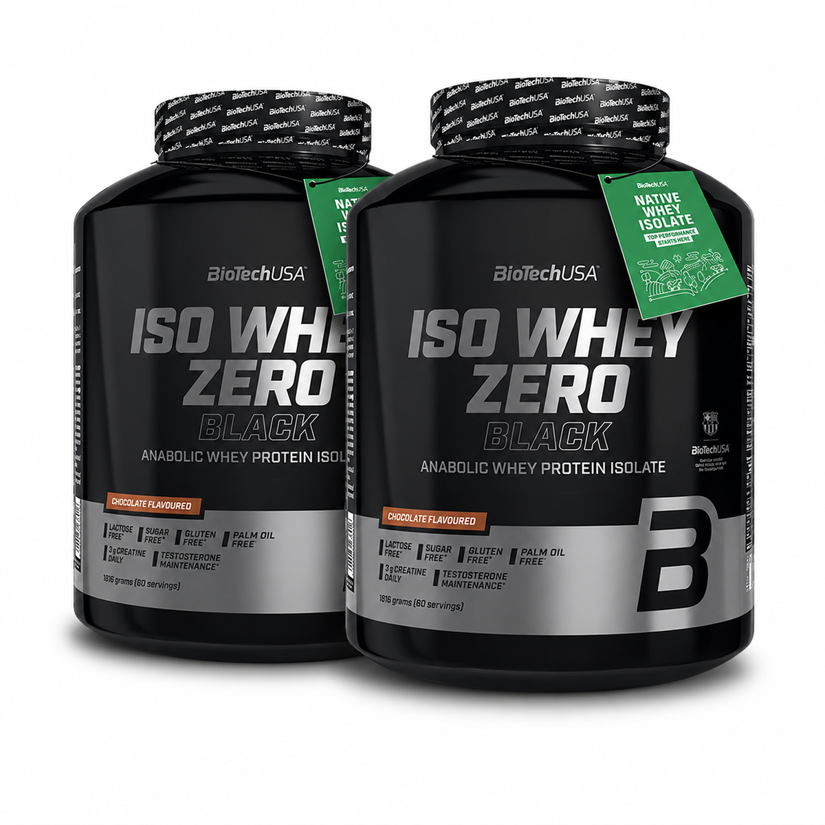 Iso Whey Zero Black 1816g
