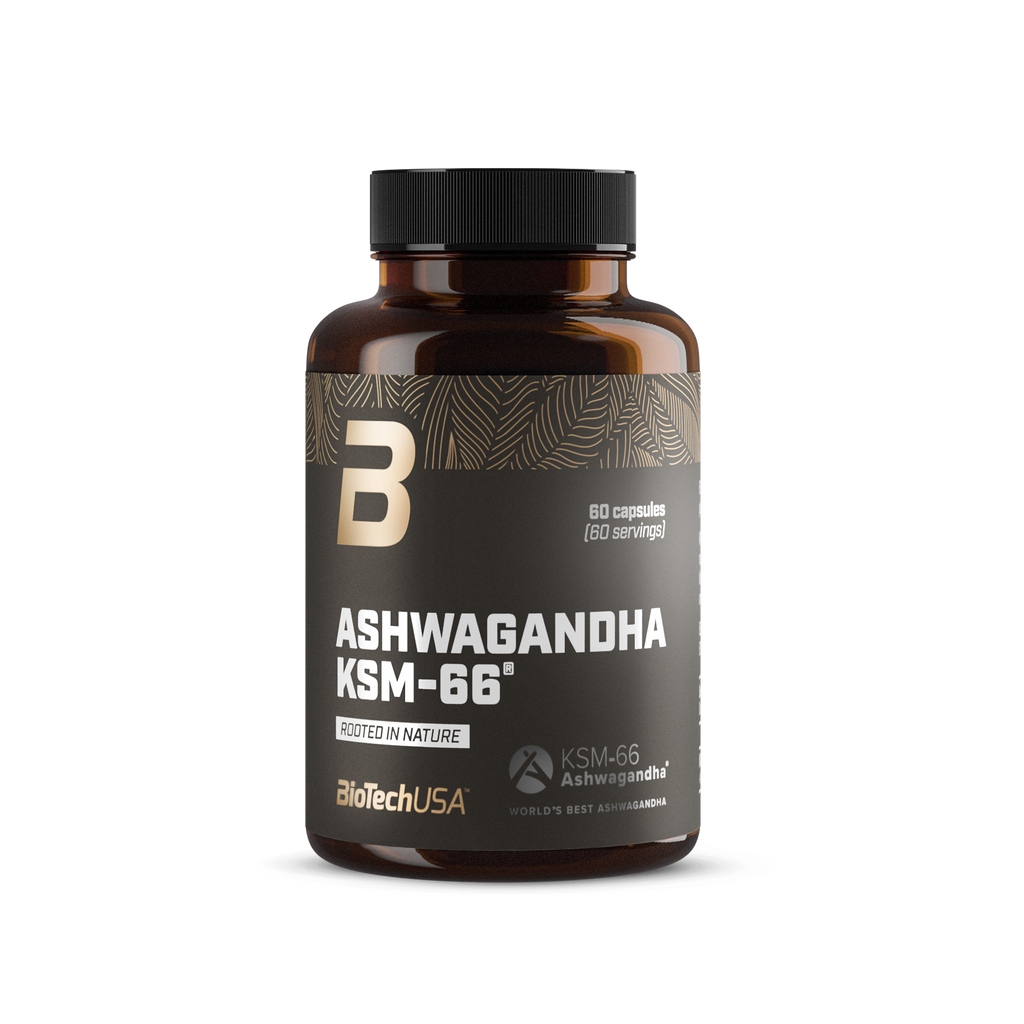 Ashwagandha KSM-66 60 caps.