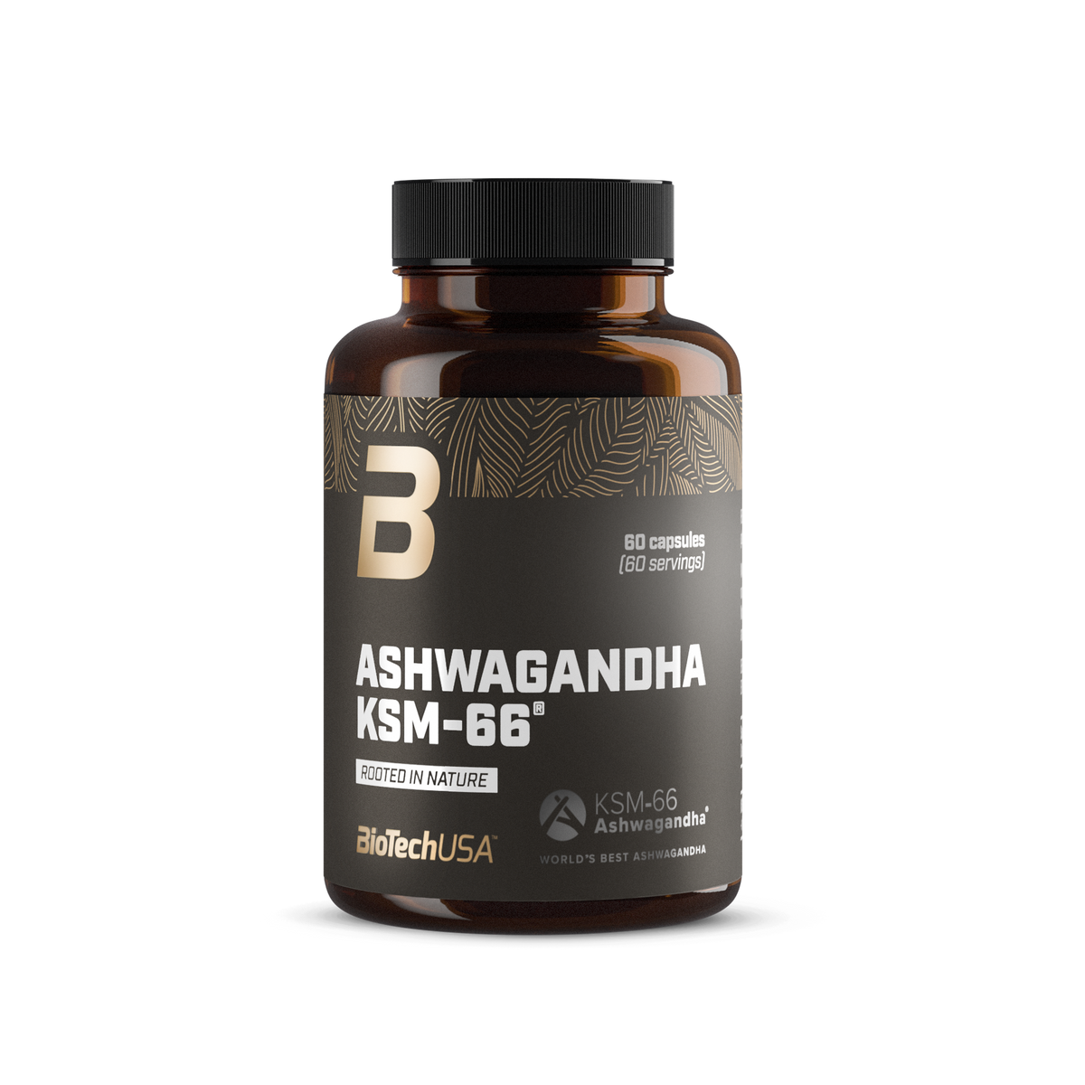 BioTechUSA Ashwagandha KSM-66 60 caps