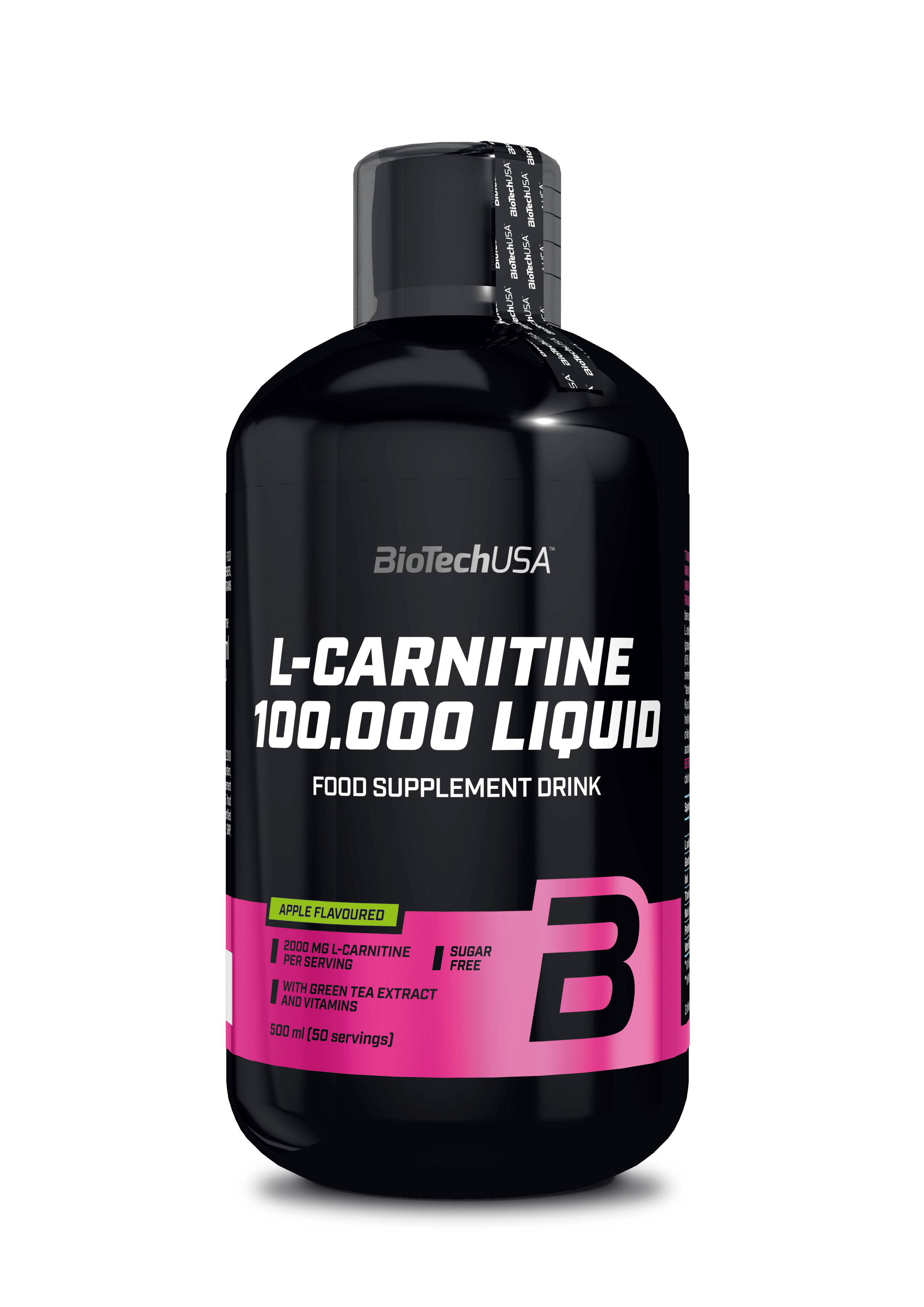 BioTechUSA L-Carnitine 100.000 Liquid 500ml