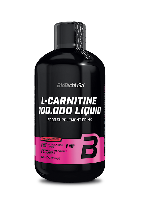 L-Carnitine 100.000 liquid 500 ml