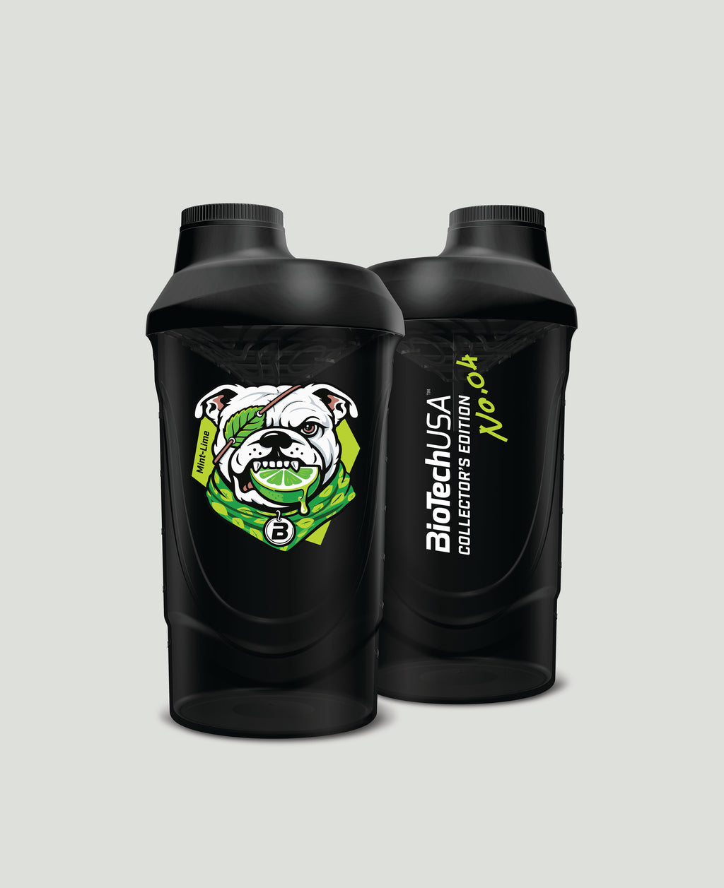 BioTechUSA Shaker Menta lime Limited 600ml