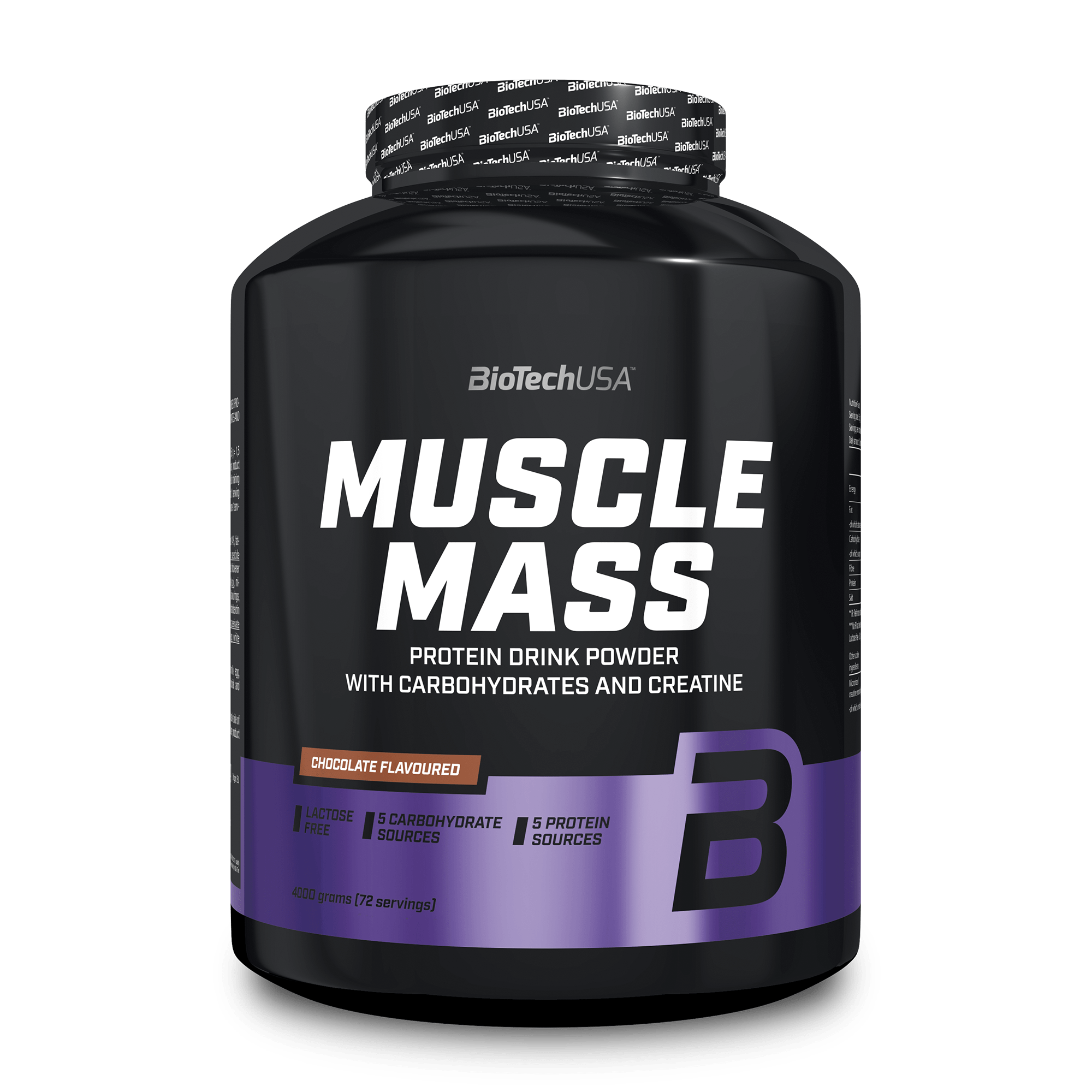 BioTechUSA Muscle Mass 4000g drankpoeder