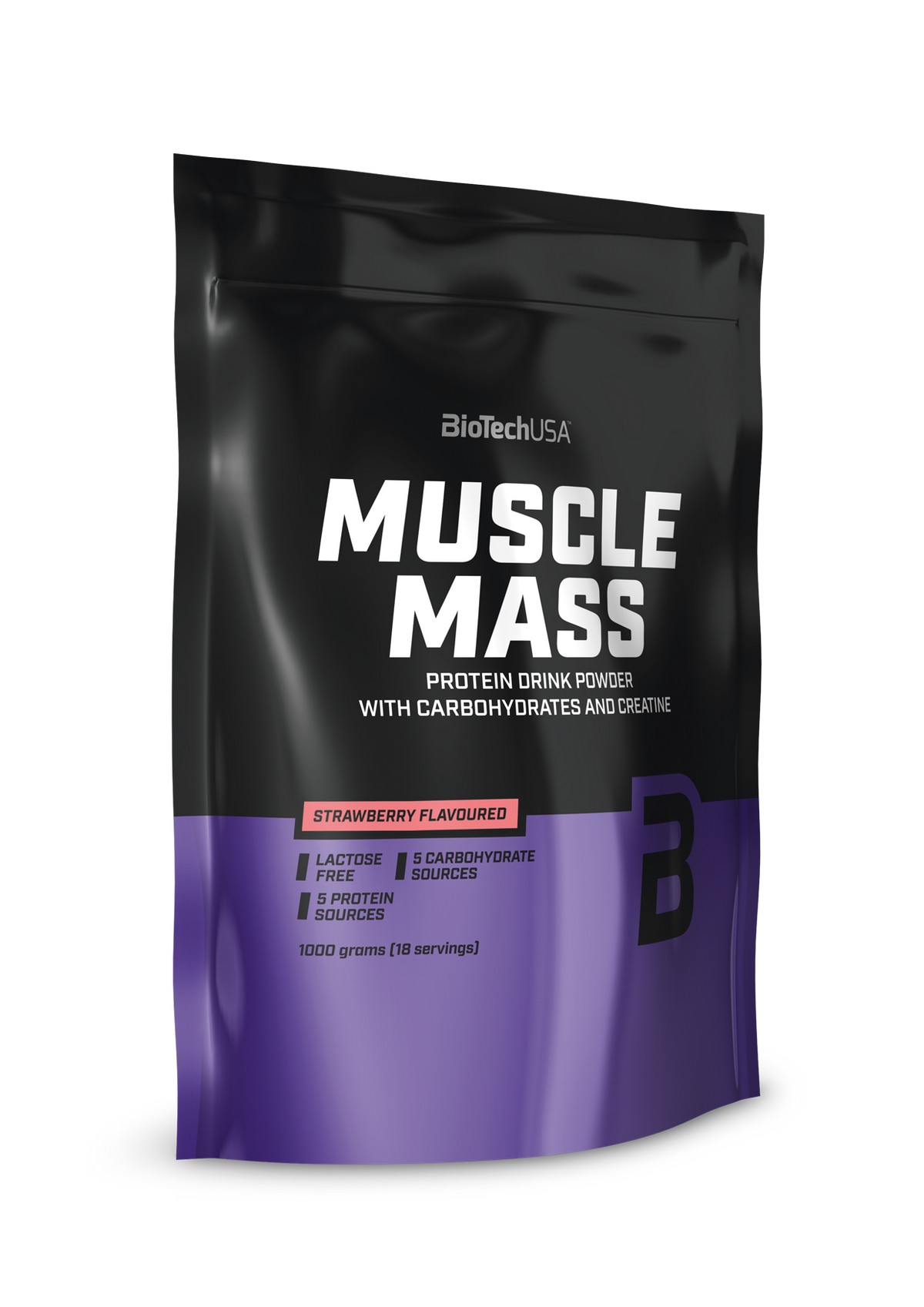 BioTechUSA Muscle Mass 1000g drankpoeder