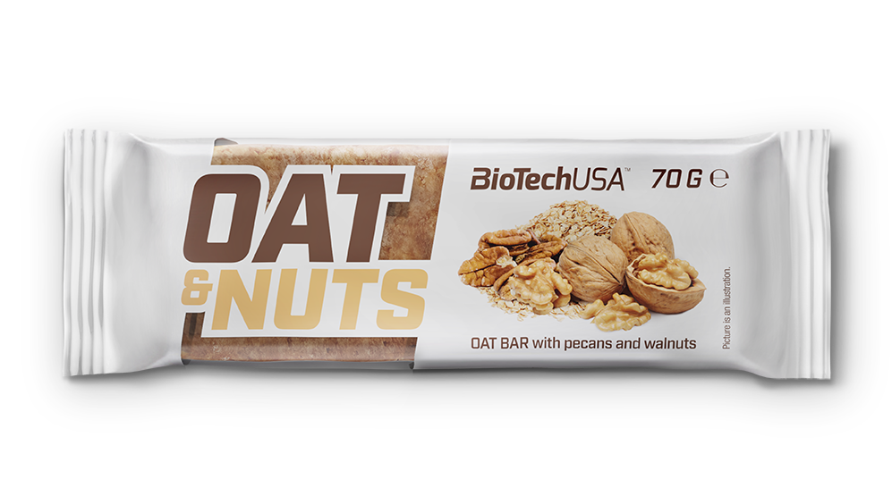 BioTechUSA OAT & Nuts 70g haverreep