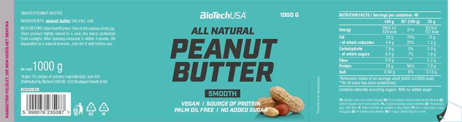 Ingrediënten Smooth
