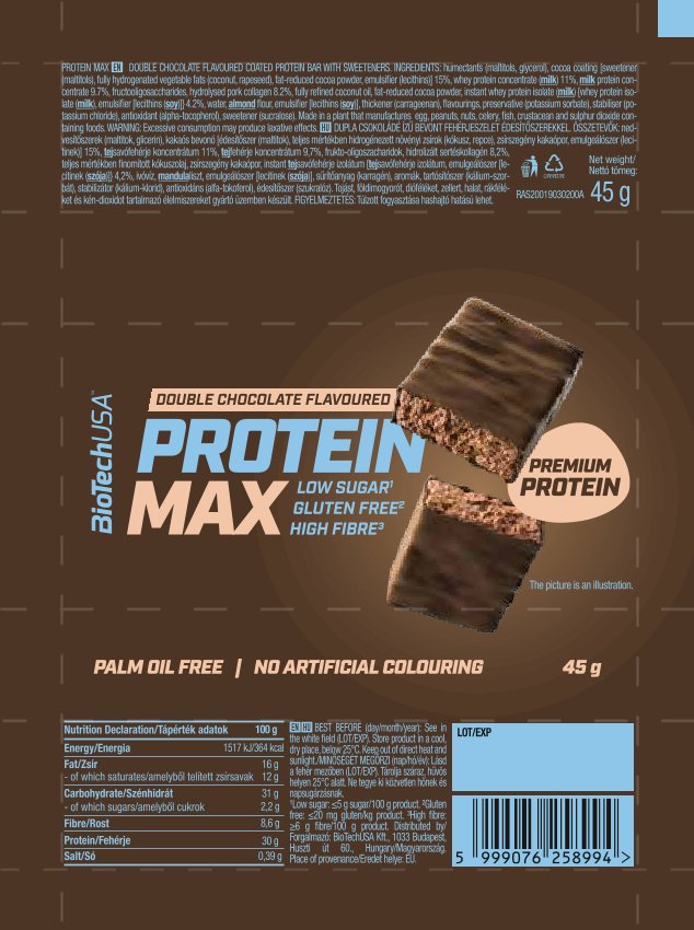 Ingrediënten Chocolade