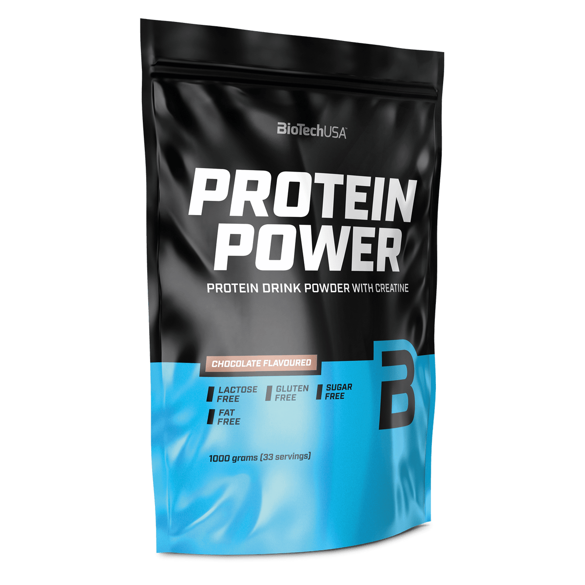 BioTechUSA Protein Power 1000g eiwitpoeder