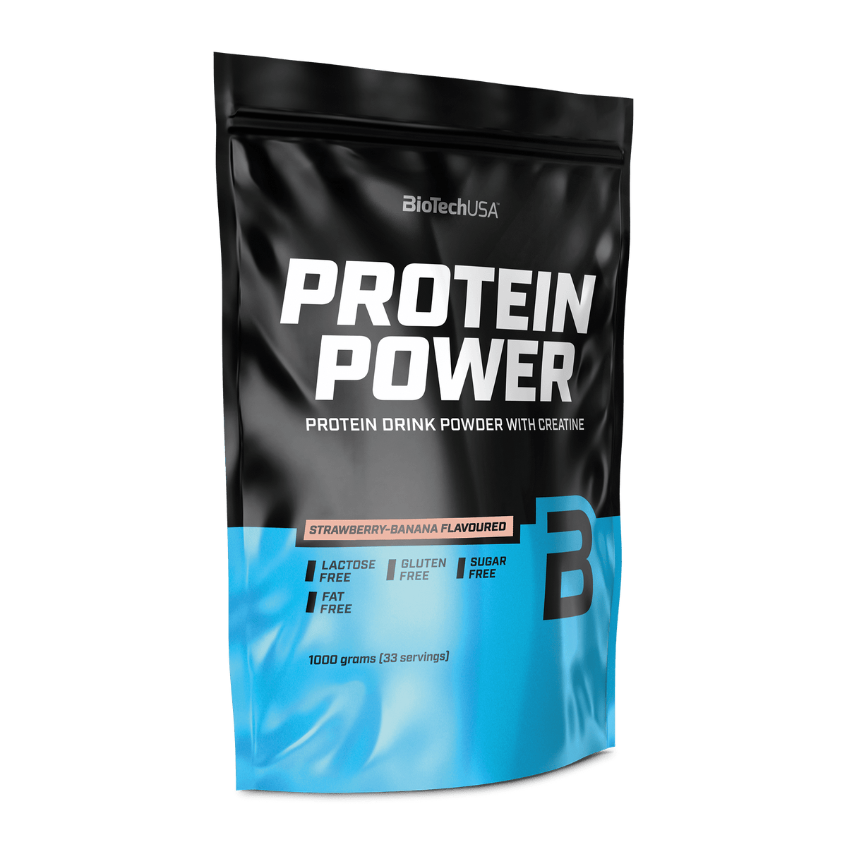 BioTechUSA Protein Power 1000g eiwitpoeder