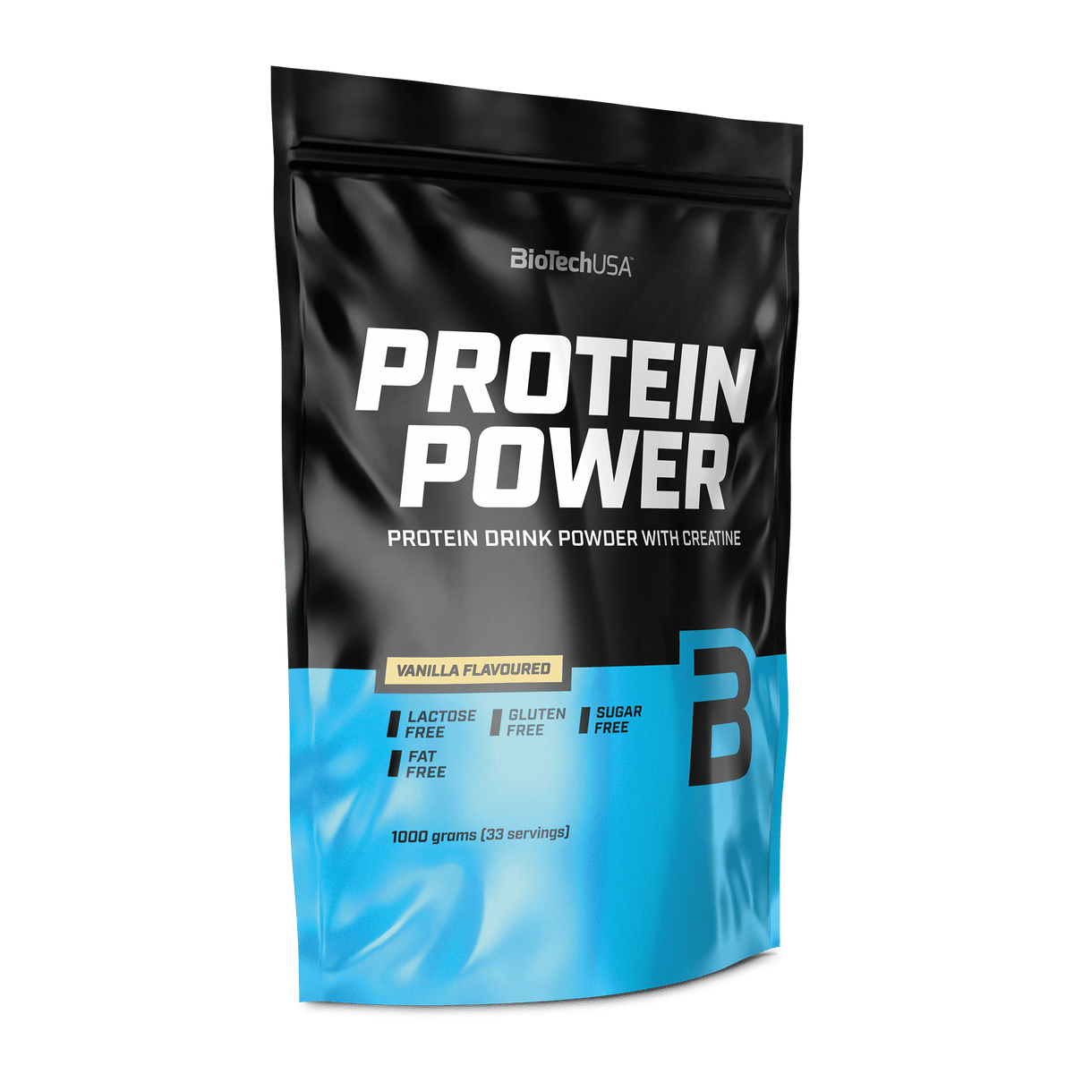 BioTechUSA Protein Power 1000g eiwitpoeder