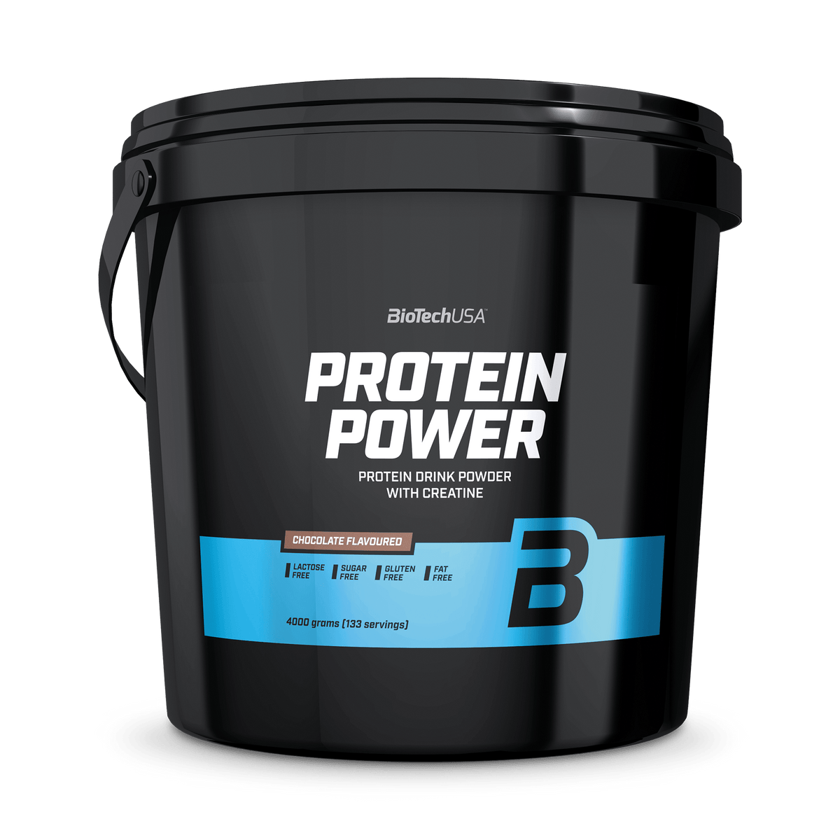 BioTechUSA Protein Power 4000g eiwitpoeder met creatine