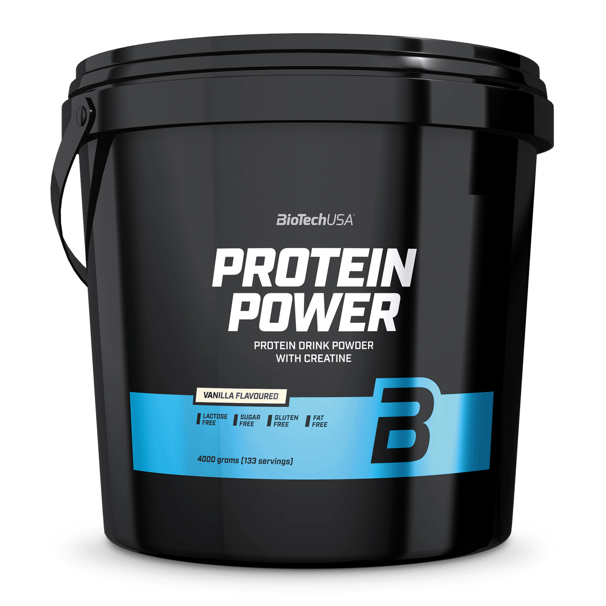 BioTechUSA Protein Power 4000g eiwitpoeder met creatine