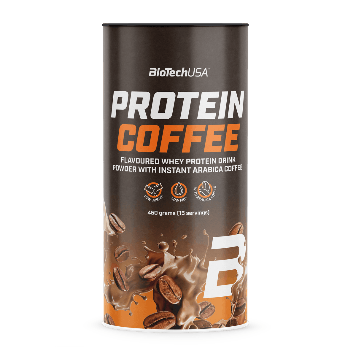 BioTechUSA Protein Coffee 450g