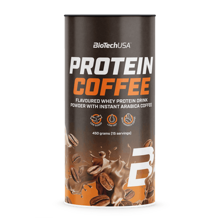 BioTechUSA Protein Coffee 450g