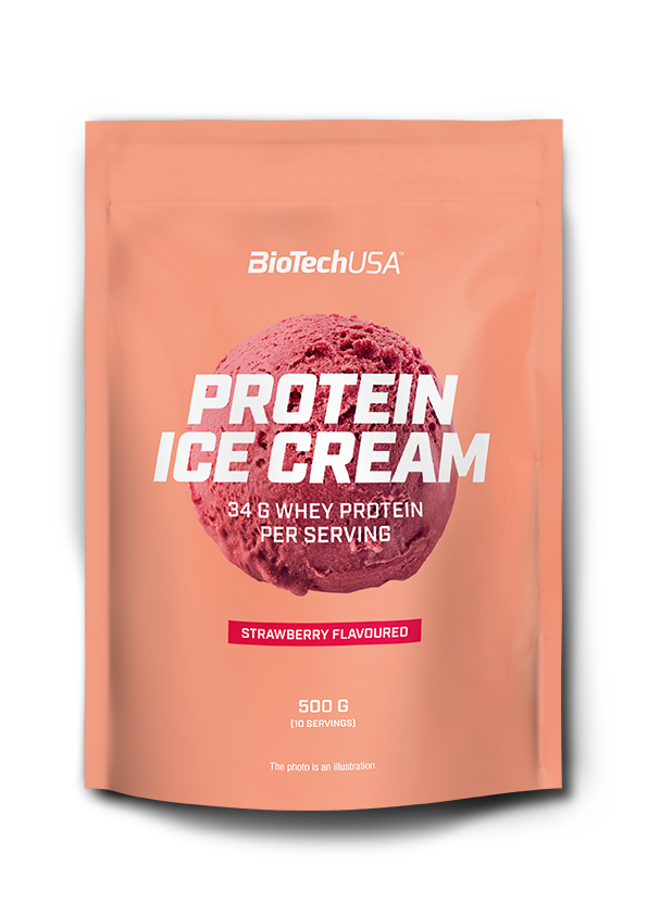 Protein ice cream 500g