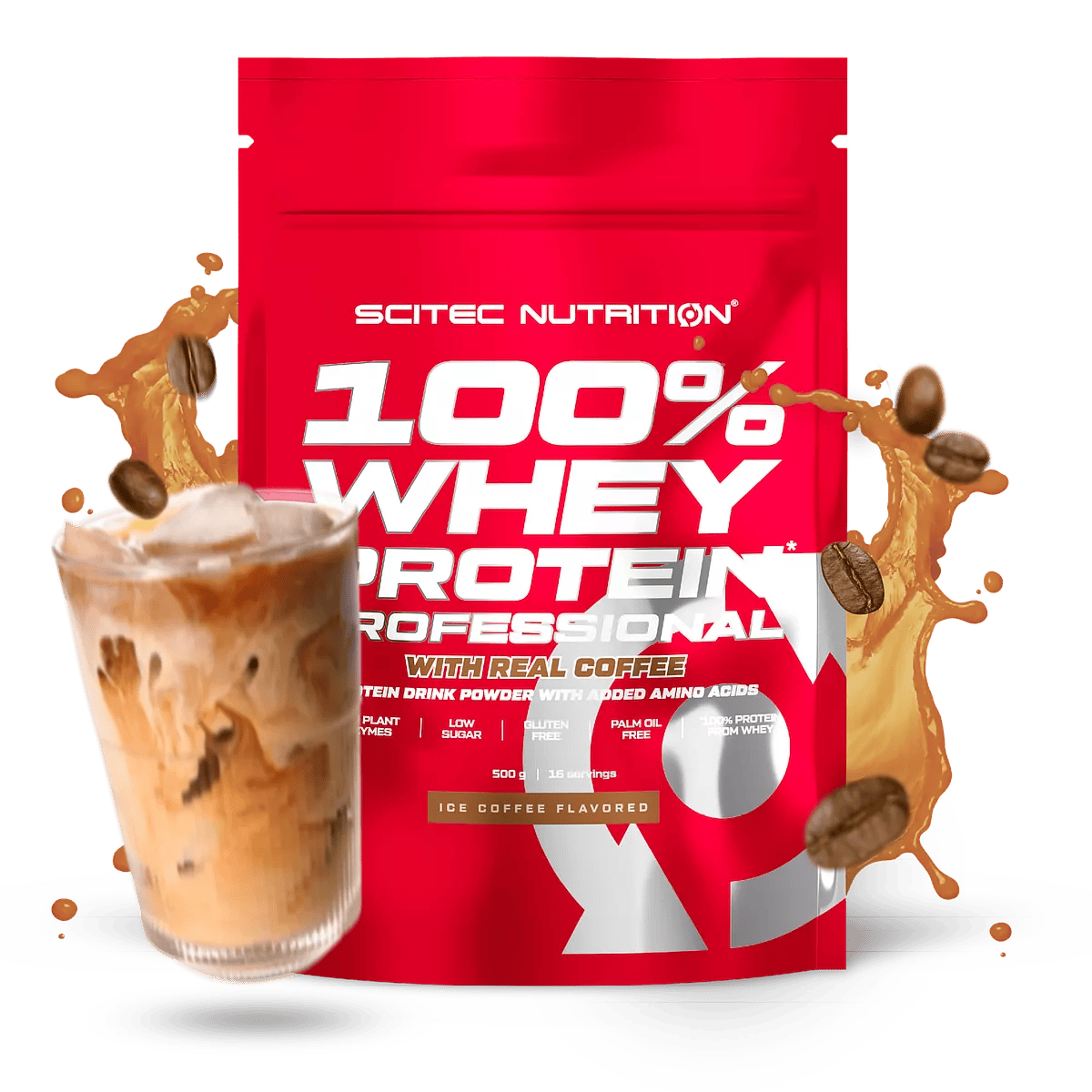 Scitec 100% Whey Protein Professional 500g