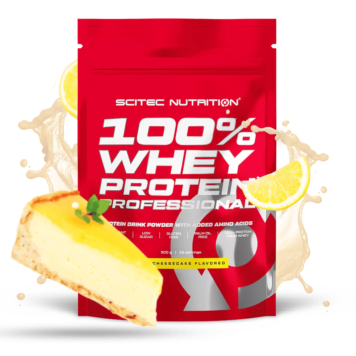 Scitec 100% Whey Protein Professional 500g