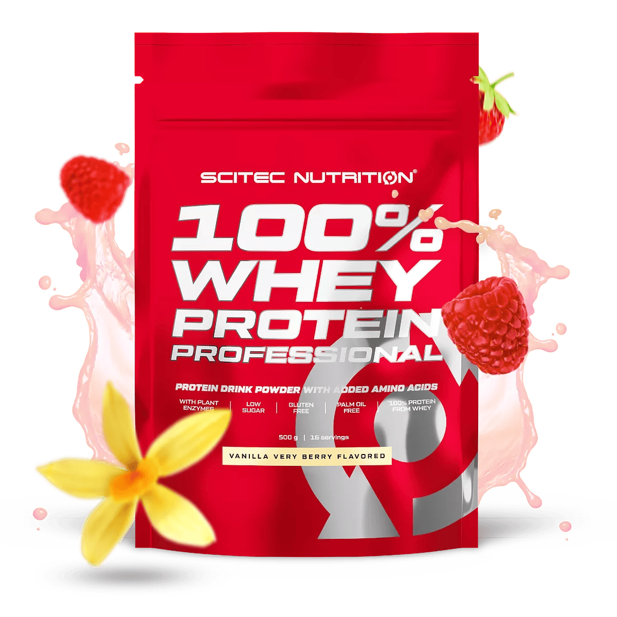 Scitec 100% Whey Protein Professional 500g