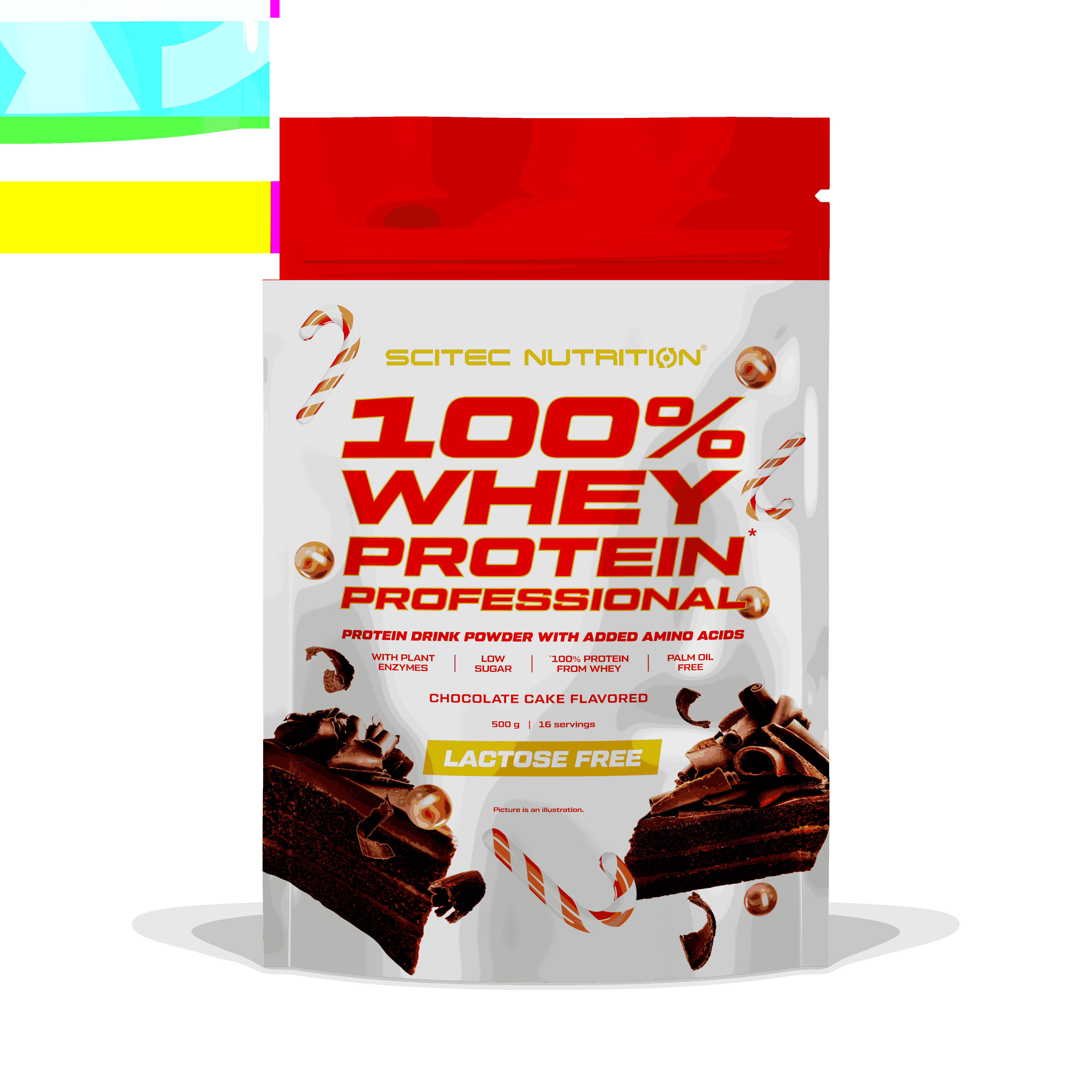 Scitec 100% Whey Protein Professional 500g