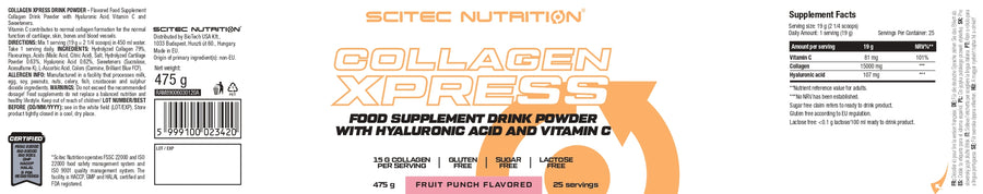 Ingrediënten Fruitpunch