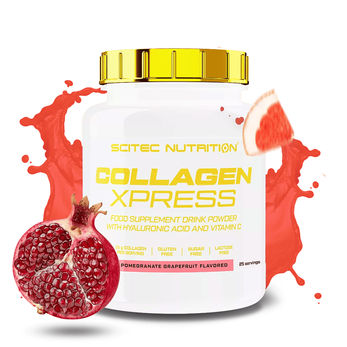 Scitec Collagen Xpress 475g collageen poeder