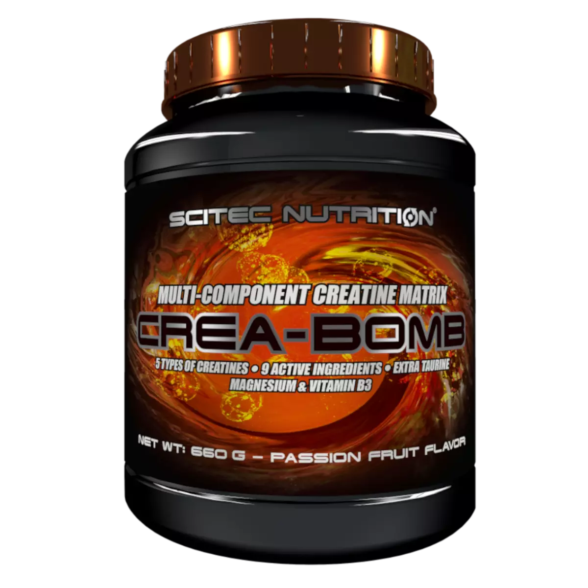 Scitec Crea-Bomb 660g creatine matrix