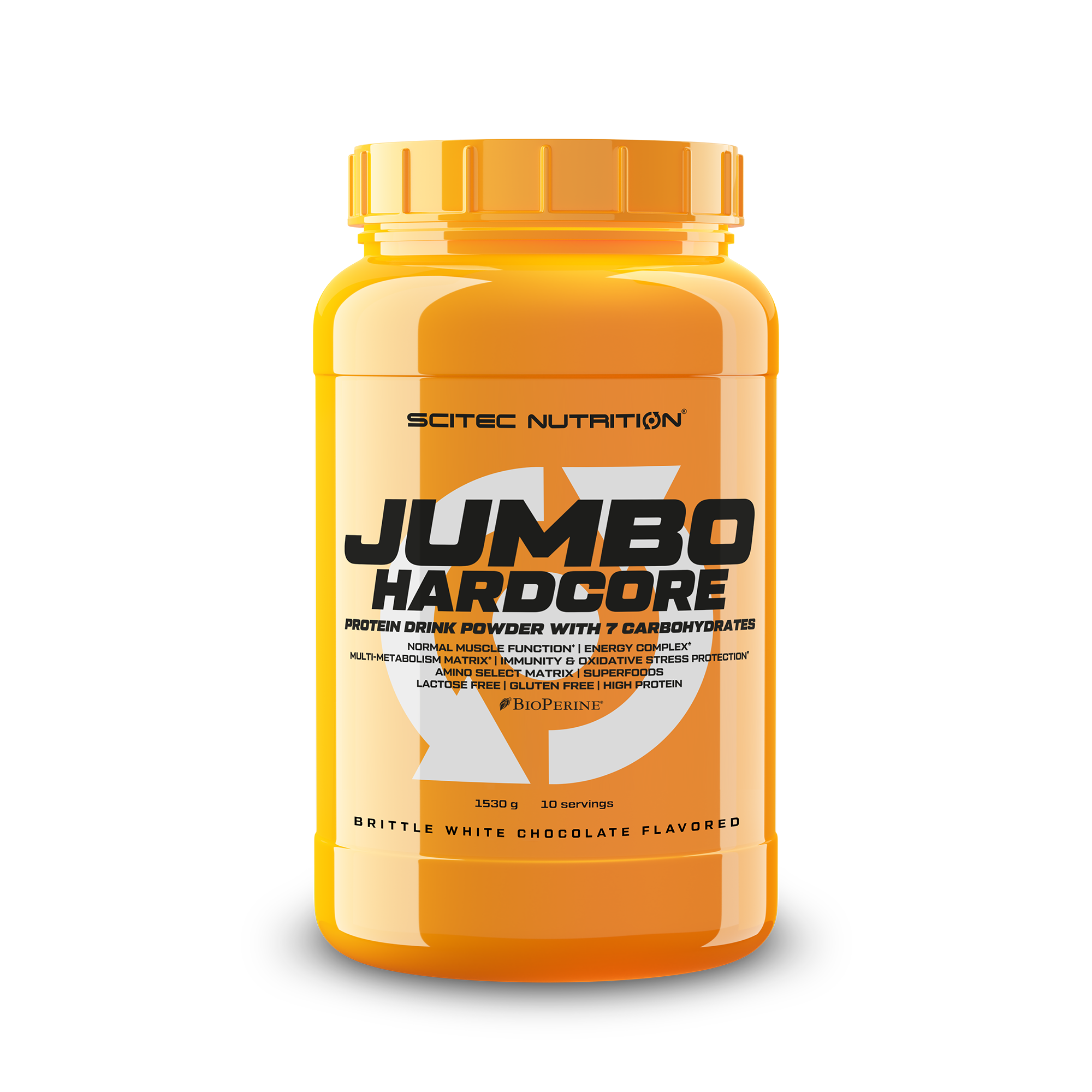 Scitec Jumbo Hardcore 1530g
