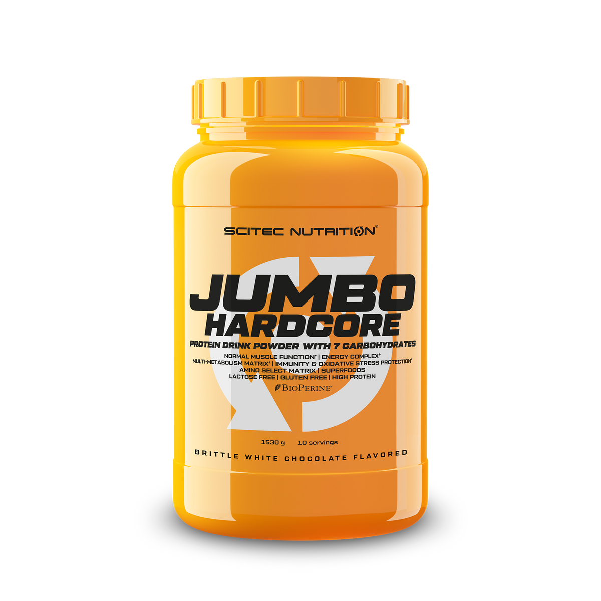Scitec Jumbo Hardcore 1530g