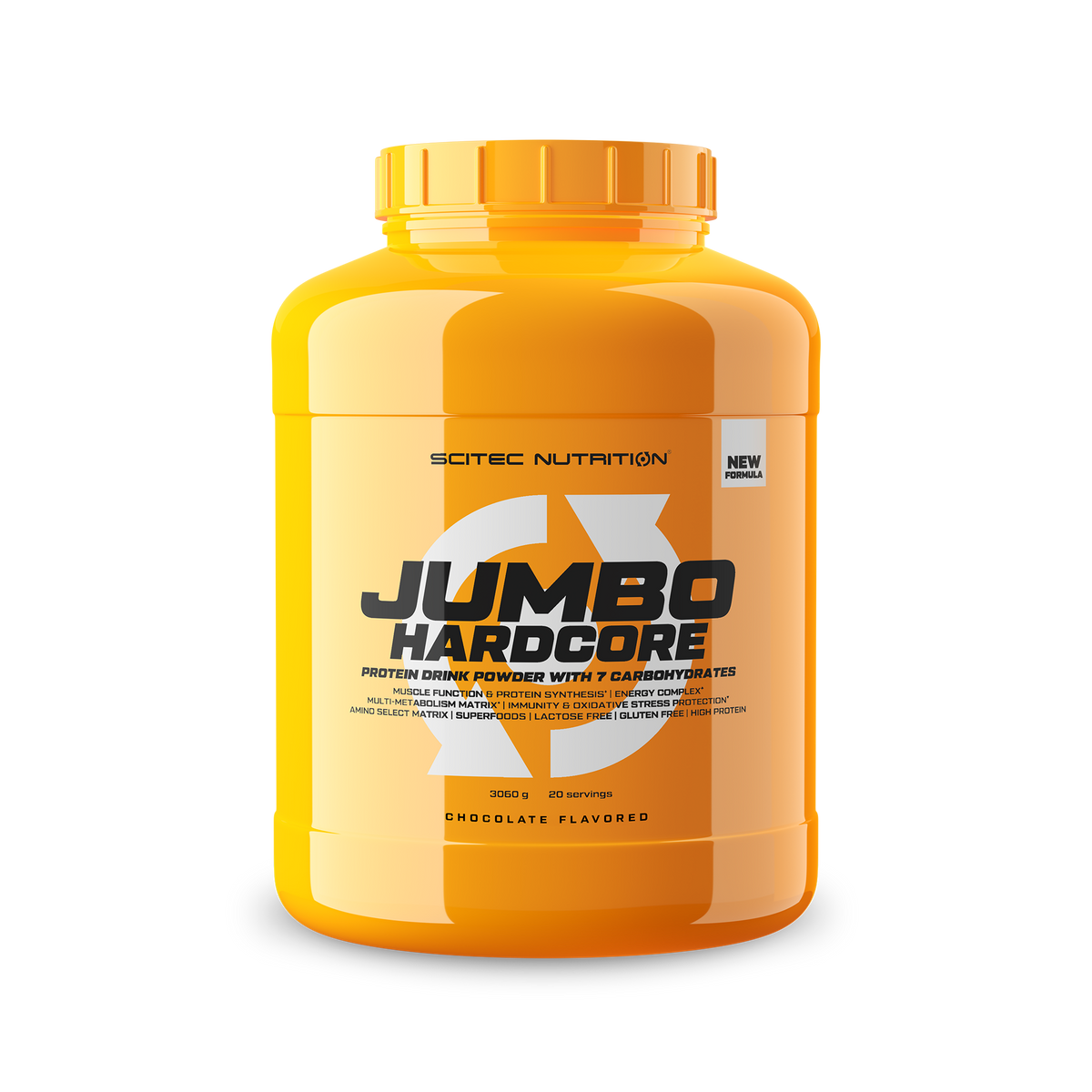 Scitec Jumbo Hardcore 3060g kopen | BioTechUSA Nederland