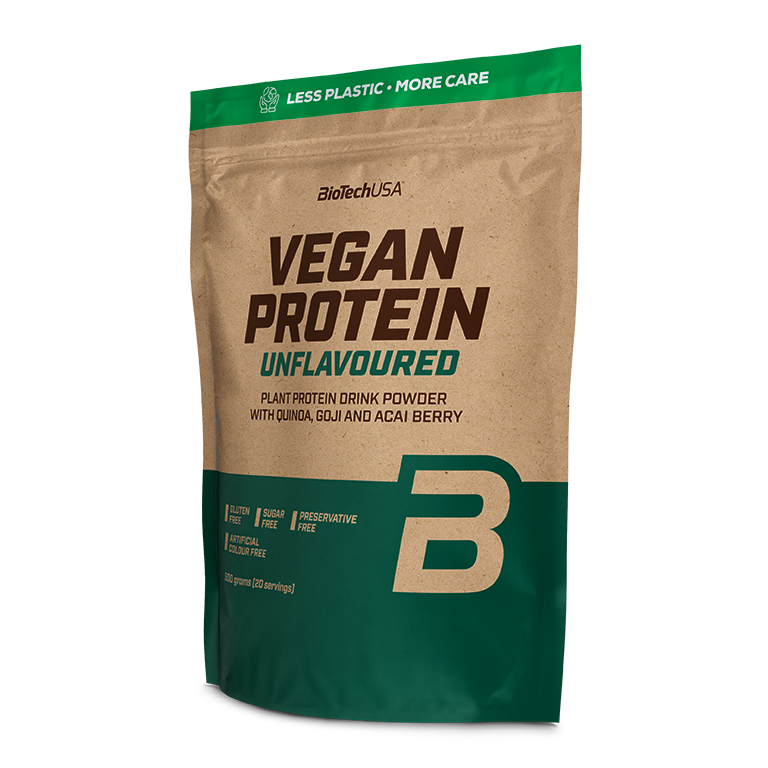 BioTechUSA Vegan Protein 500g plantaardig eiwitpoeder