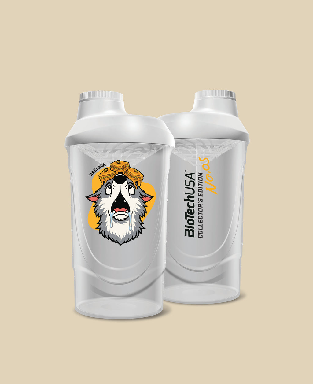 BioTechUSA Shaker Baklava Limited 600ml