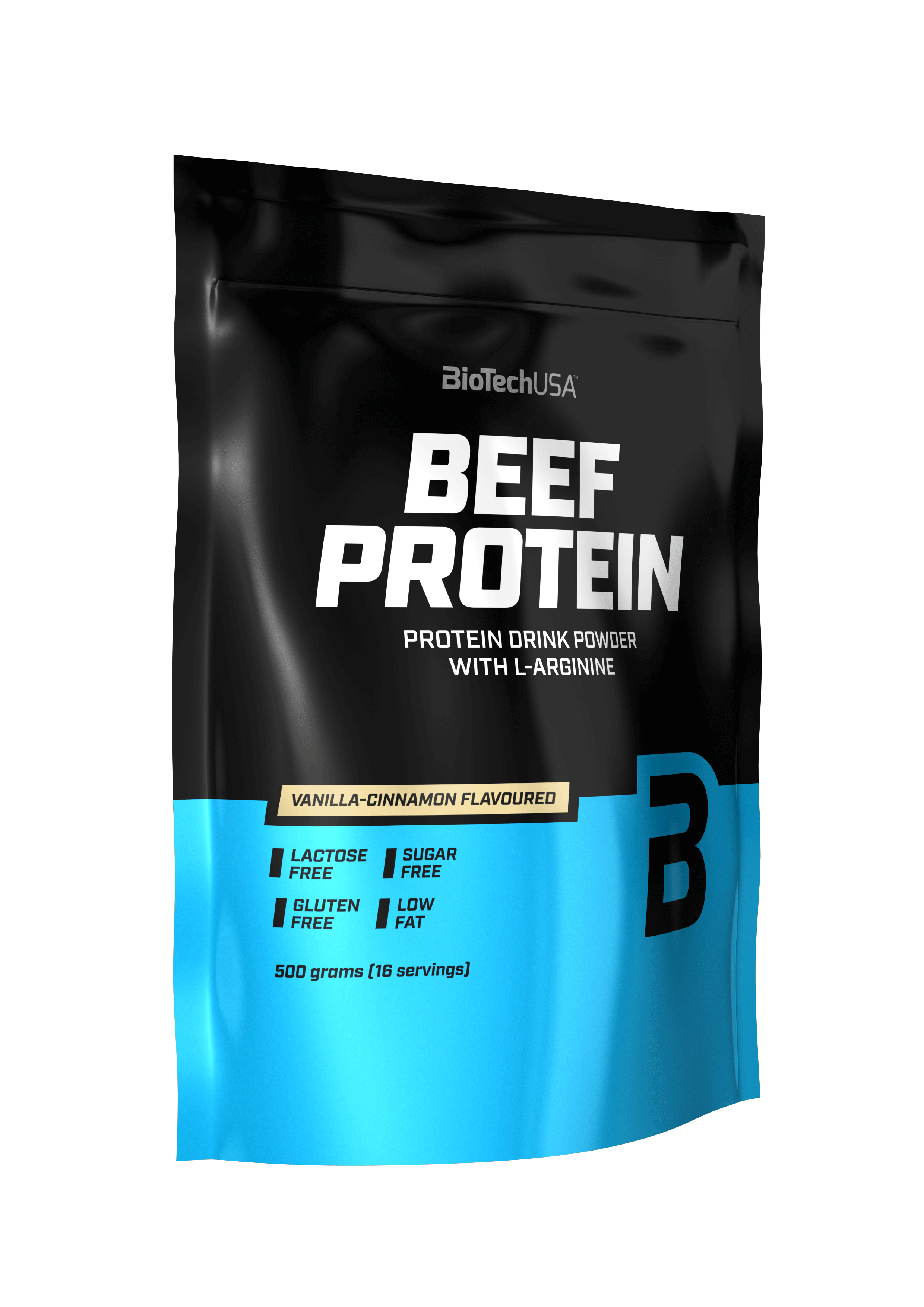 BioTechUSA Beef Protein 500g proteïnedrankpoeder