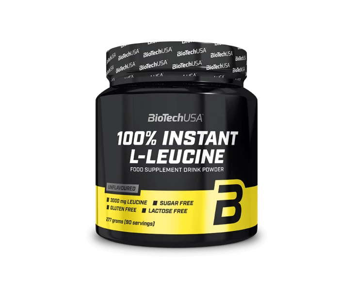 100% Instant L-leucine 277g