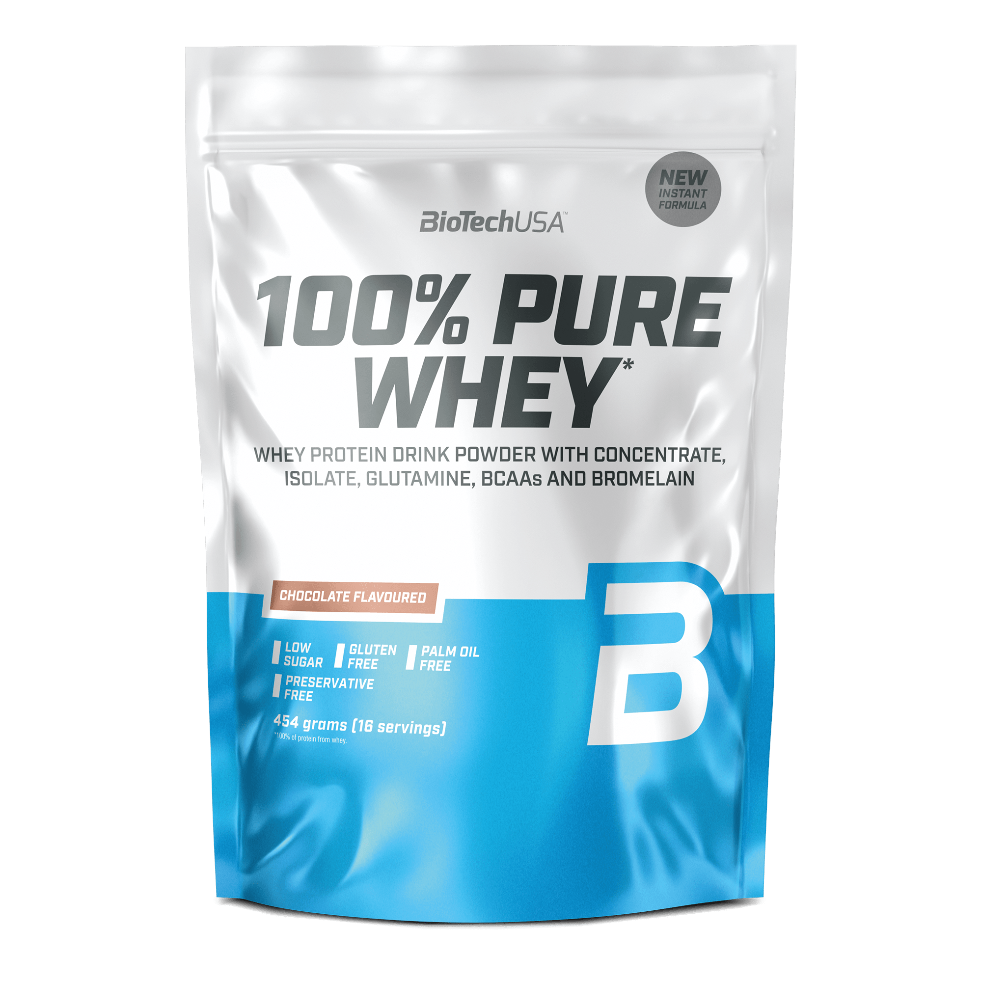 100% Pure Whey 454g