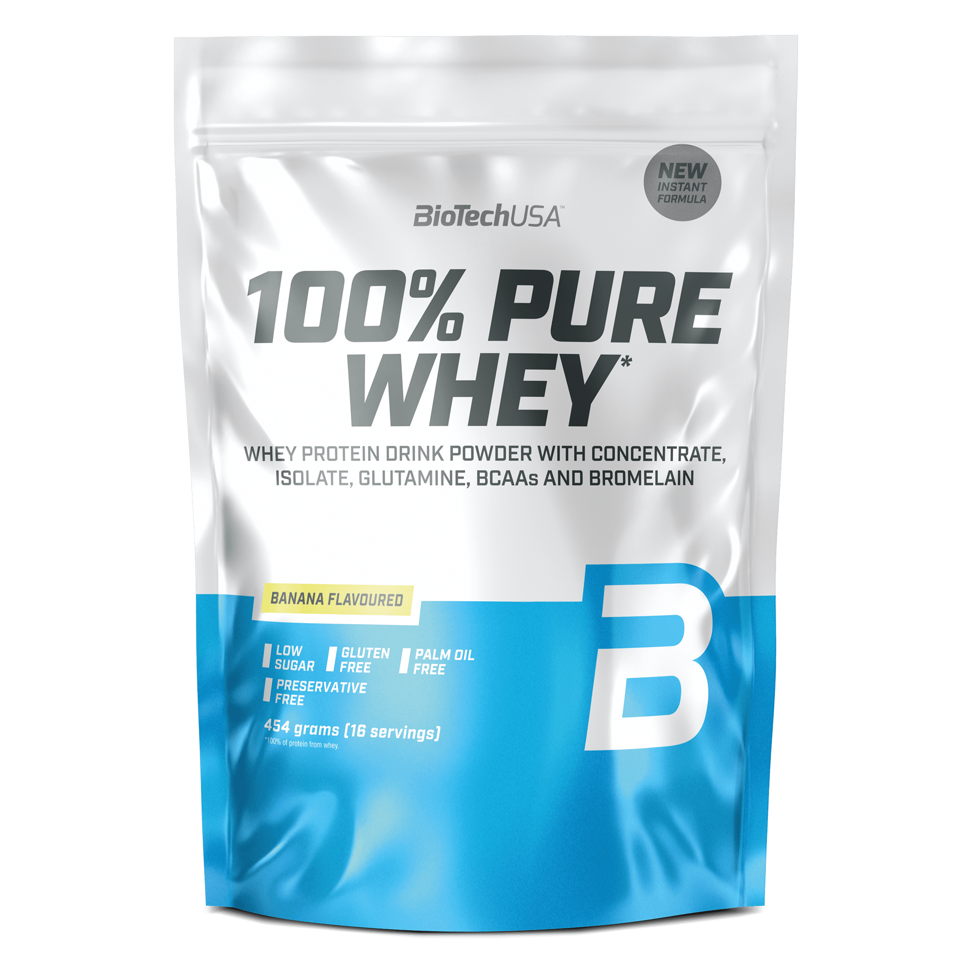 100% Pure Whey 454g