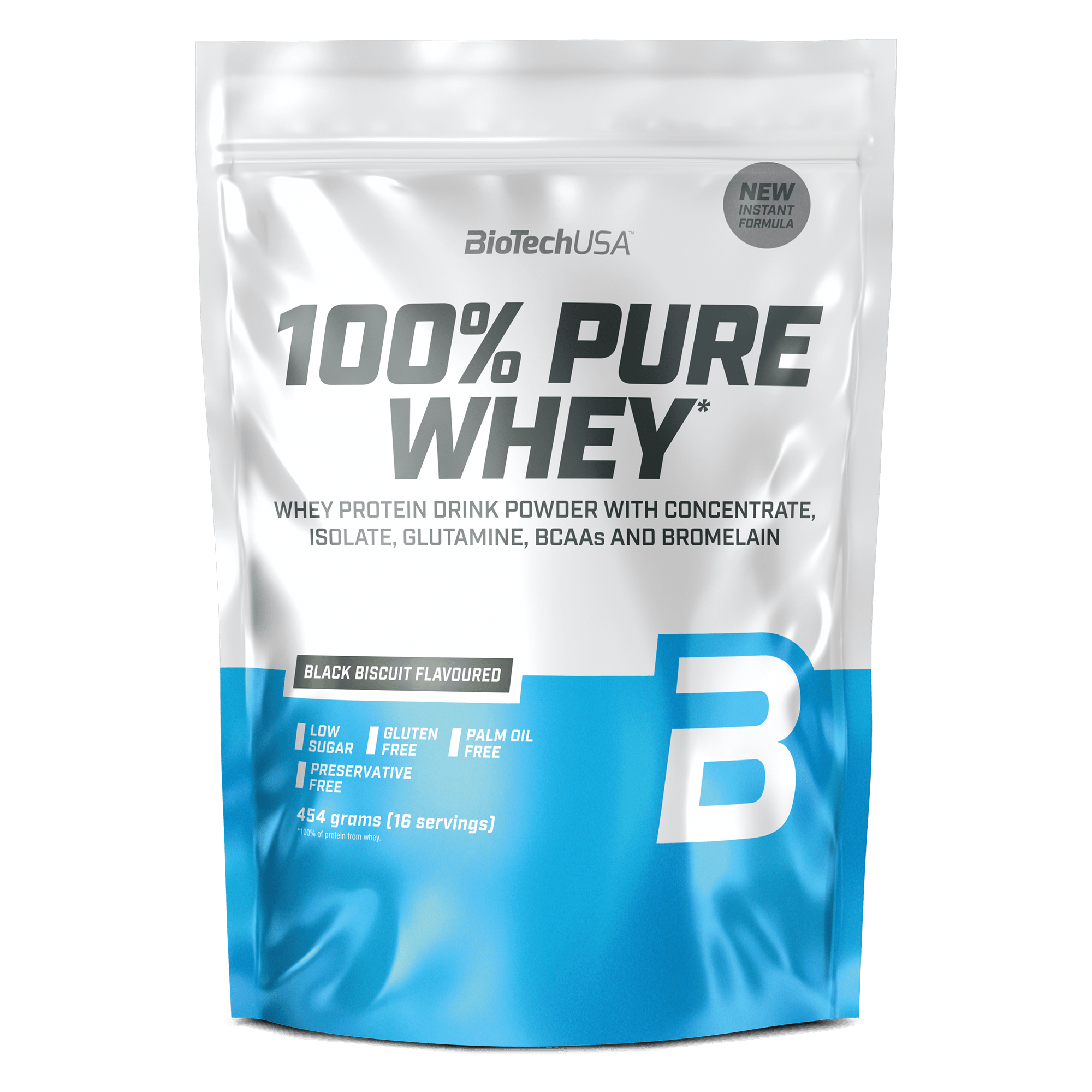 100% Pure Whey 454g