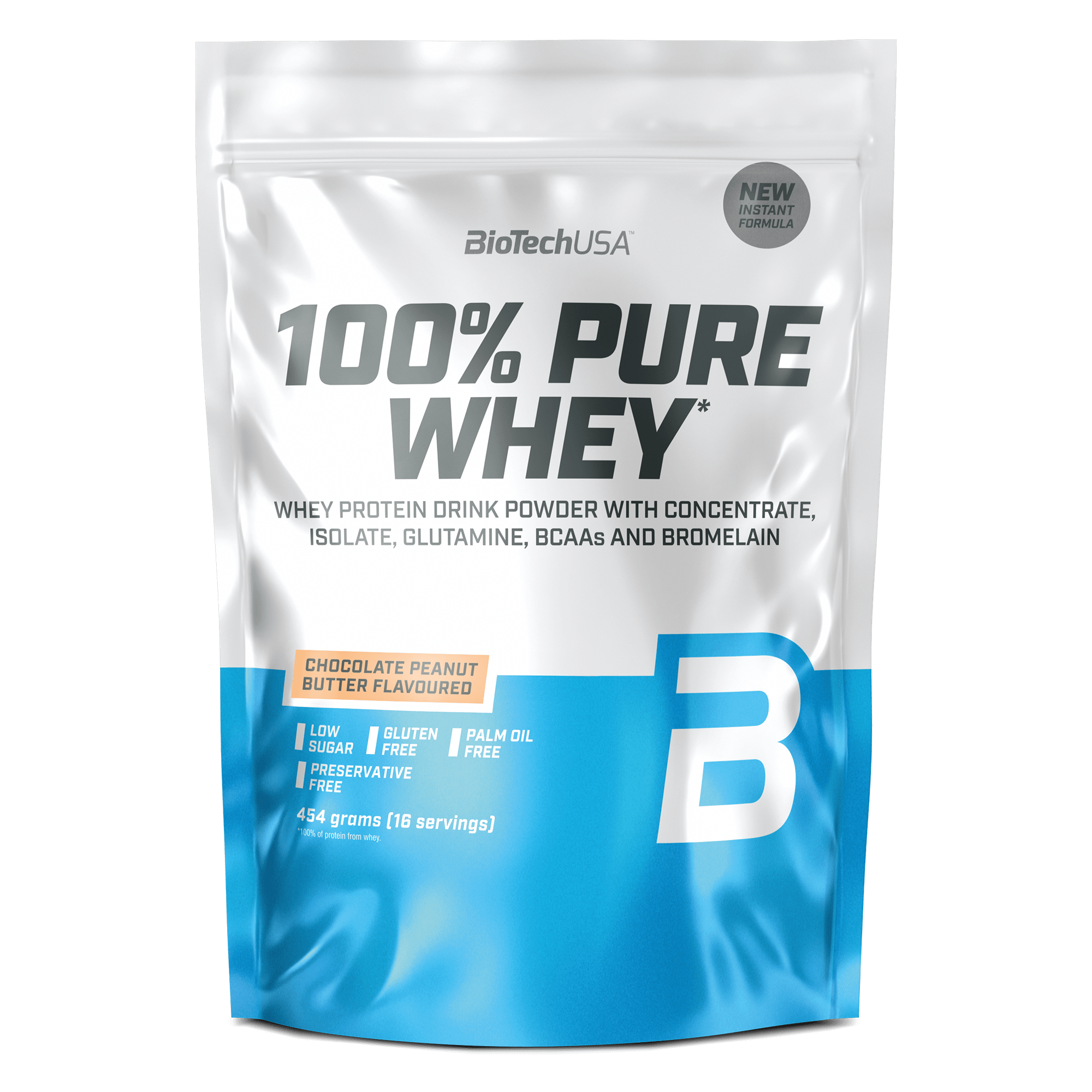 100% Pure Whey 454g