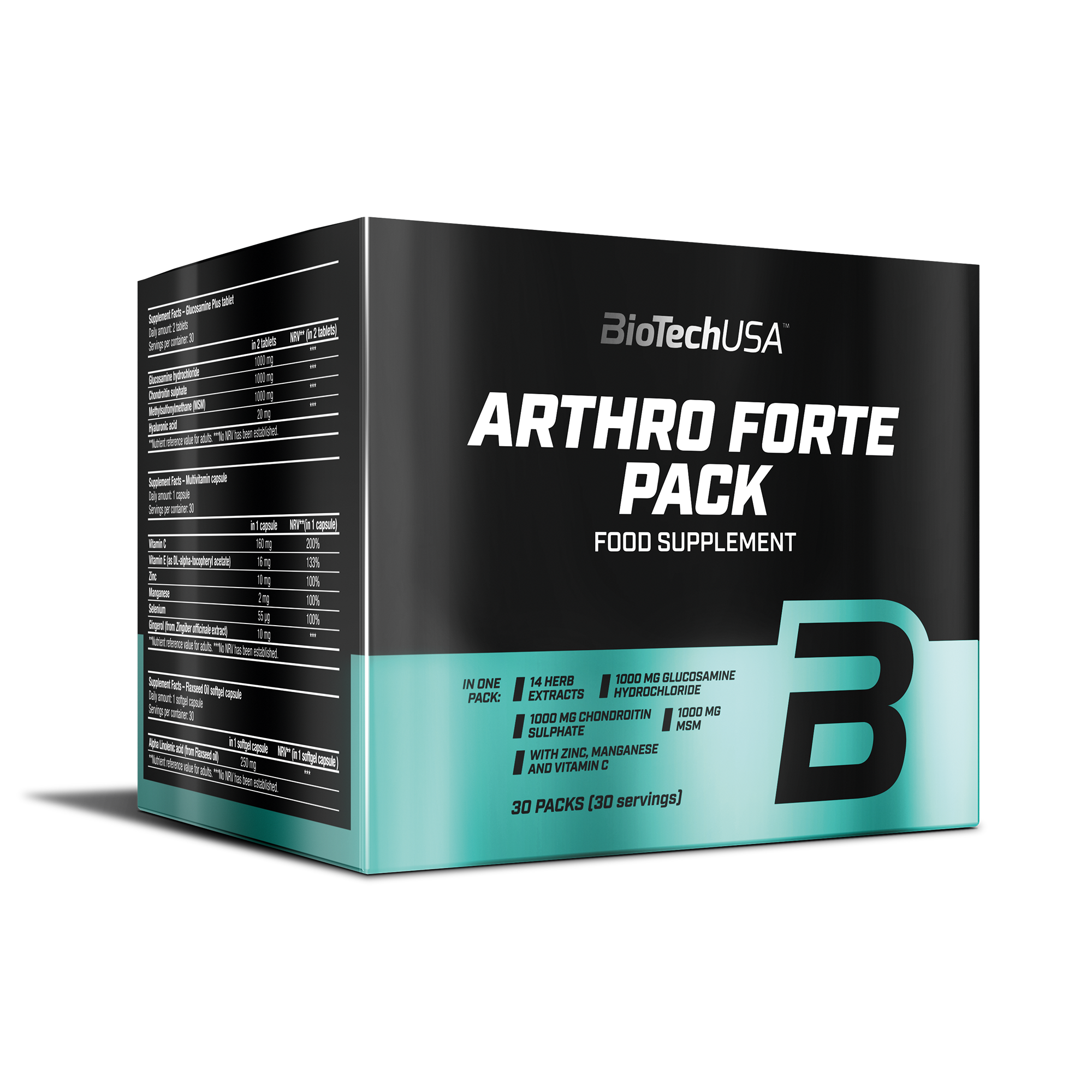 BioTechUSA Arthro Forte Pack 30 pack