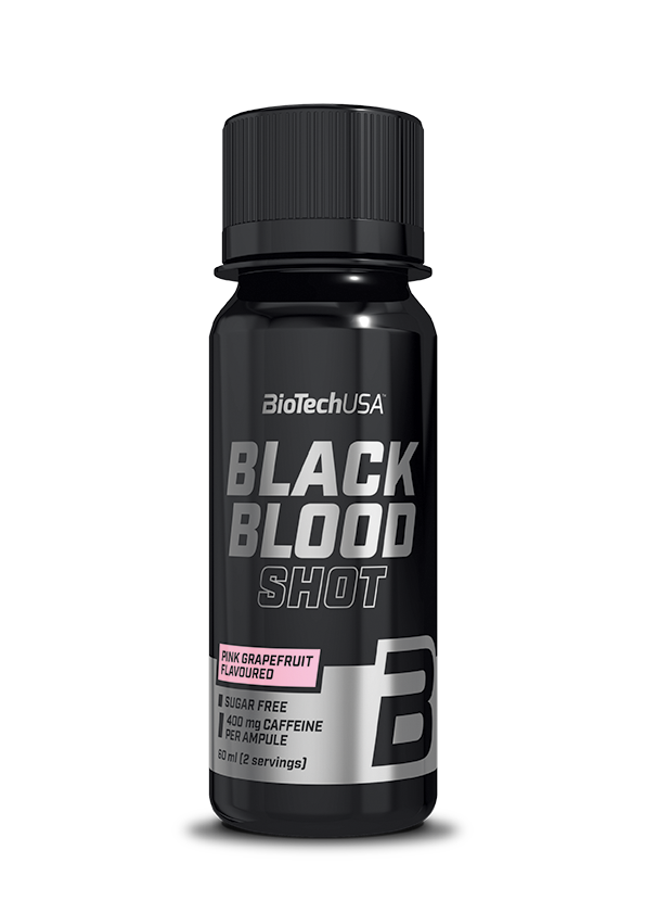 BioTechUSA Black Blood Shot 60ml pre-workout shot