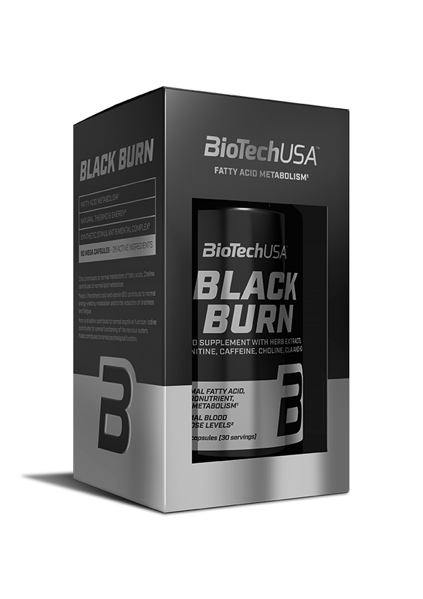 BioTechUSA Black Burn 90 capsules